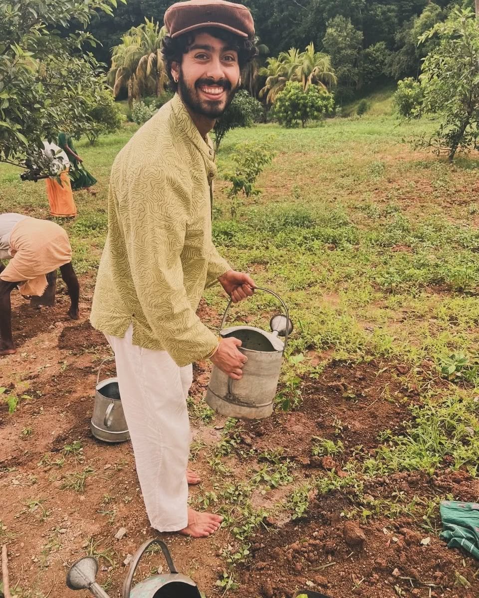 For the past three months, I&rsquo;ve been living in India, studying and training to teach Vedic Meditation with @mahasoma. During this time, we lived naturally,  immersing deeply into Vedic knowledge, wisdom, and practice. So much bliss, love, conne