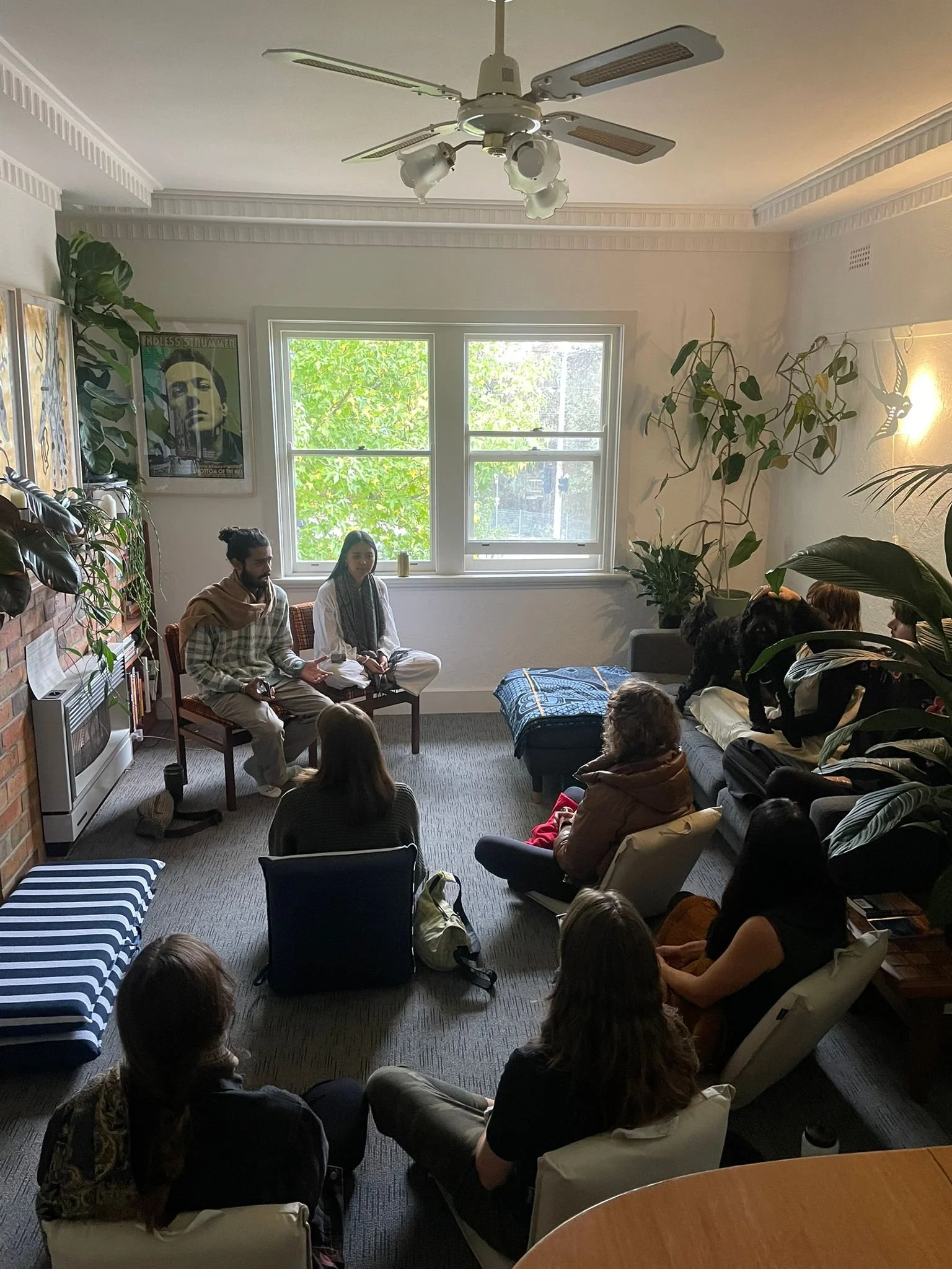 Group Meditation for Vedic Meditators