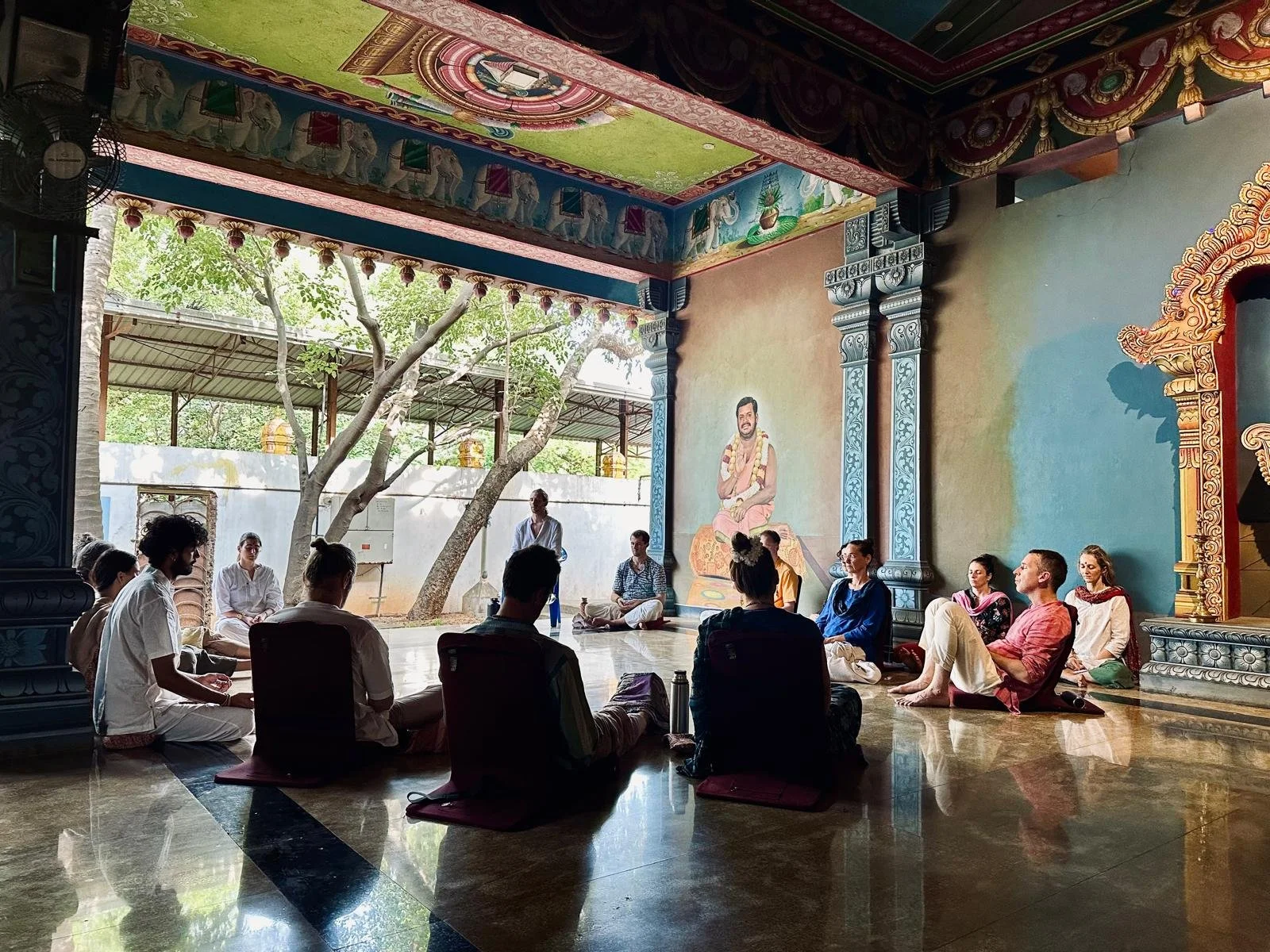 September Vedic Meditation Course with Jesse