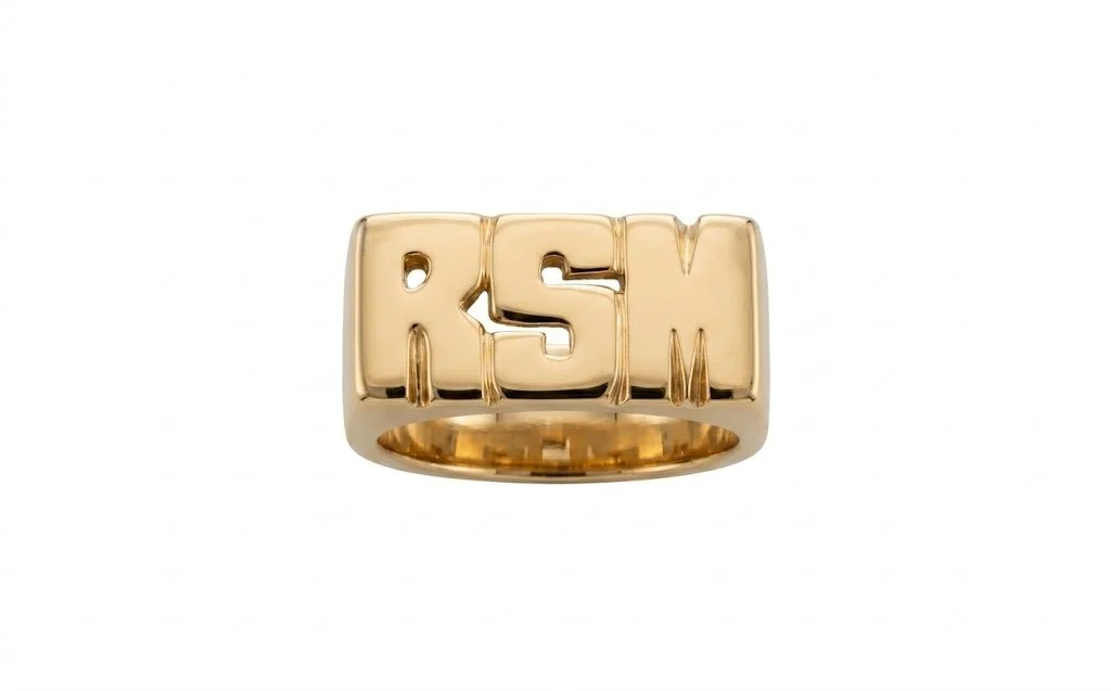 Chunky Initial Signet