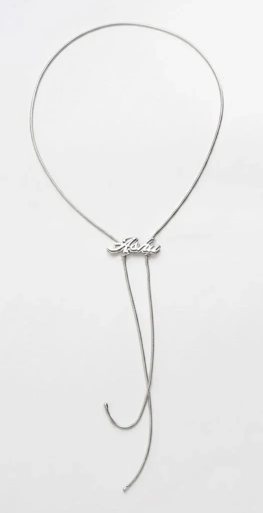 The Sekai Bolo Tie Nameplate