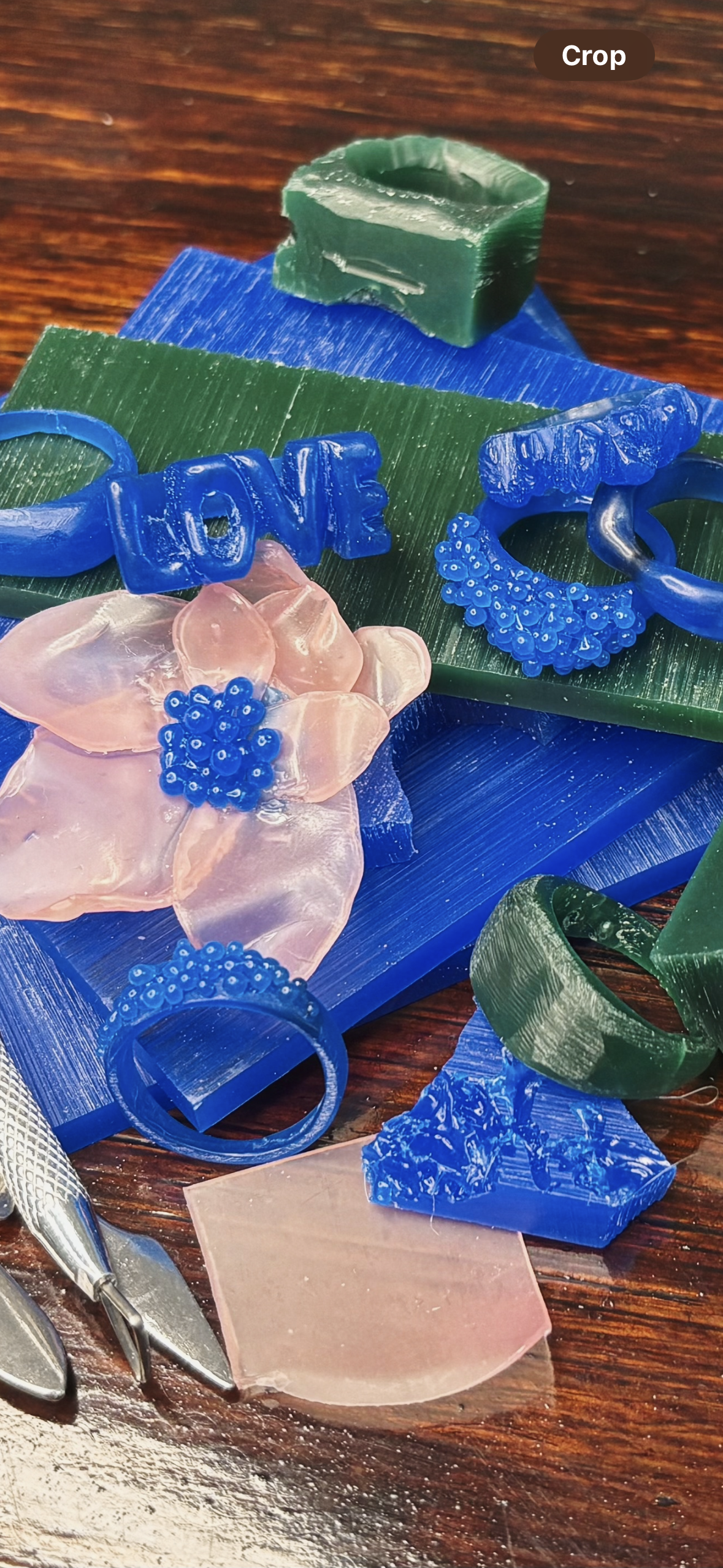 Wax Carving Jewelry Workshop- Sunday, April 26th 12pm-6pm