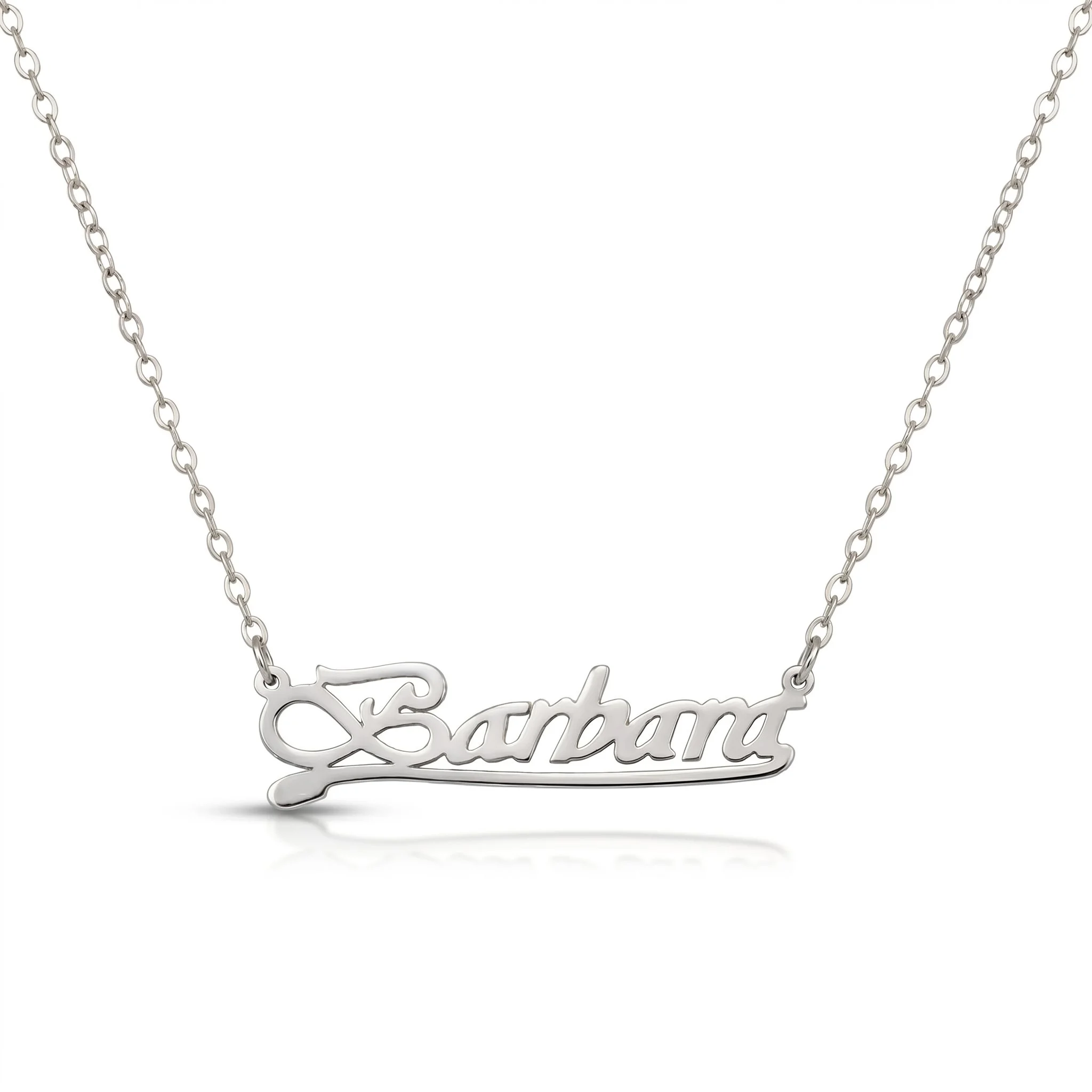 Dainty Script Nameplate