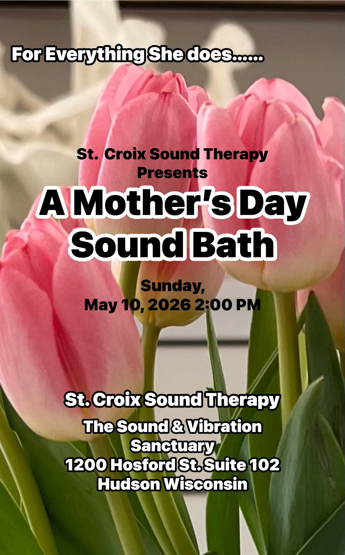 A Mother’s Day Sound Bath