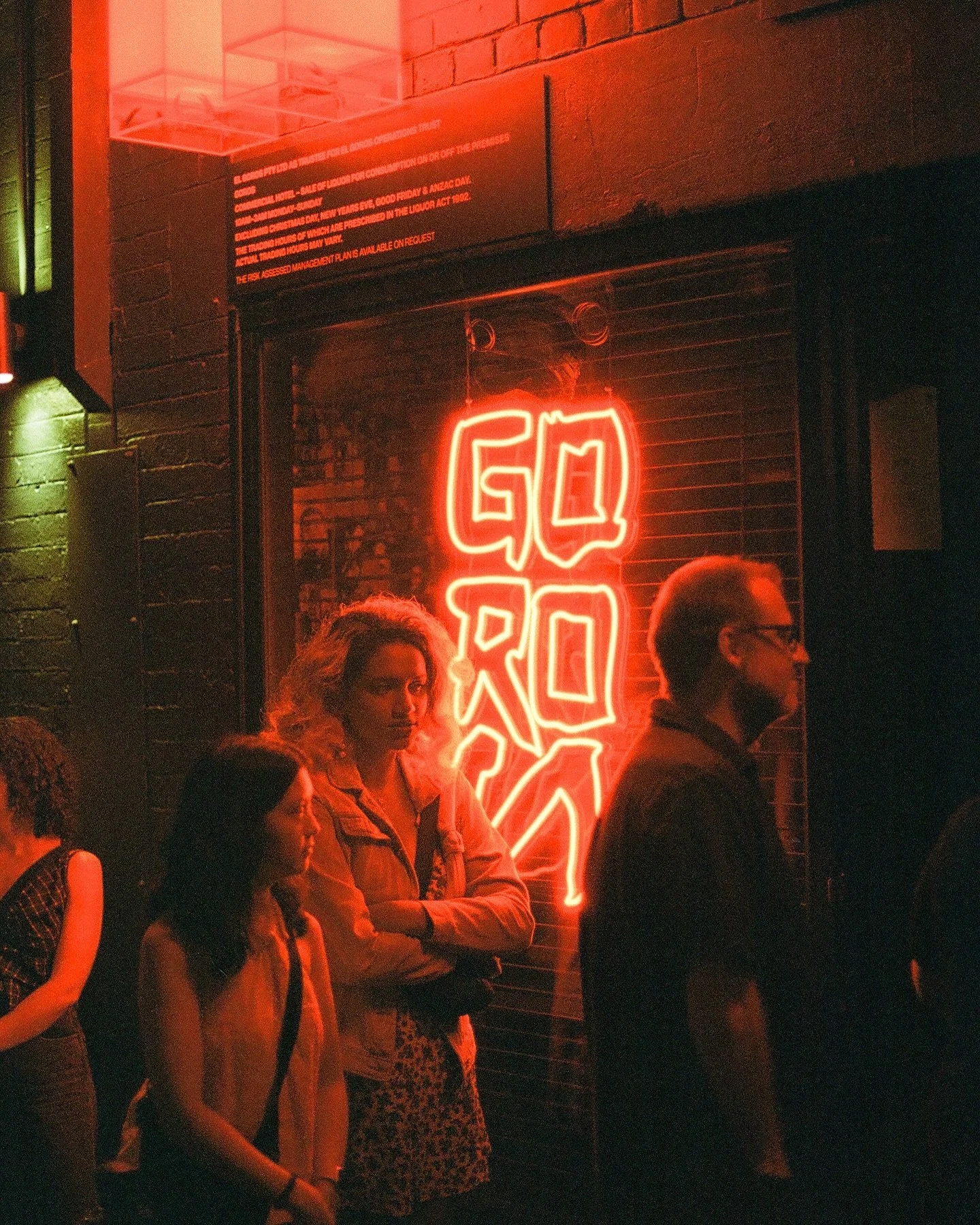 Film for the opening night of Goros PT1

Shot on Portra 800, Cinestill 800T and a disposable