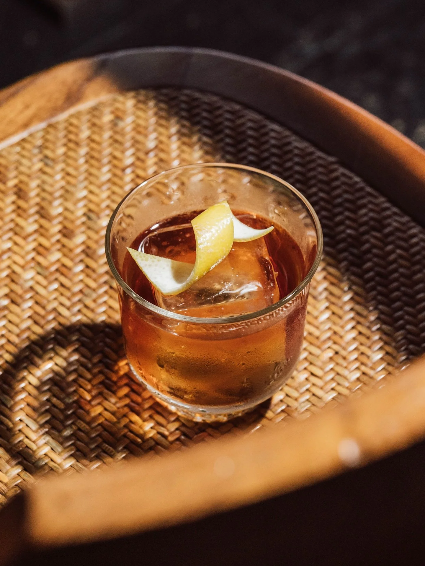 Cocktail shots for The Gresham