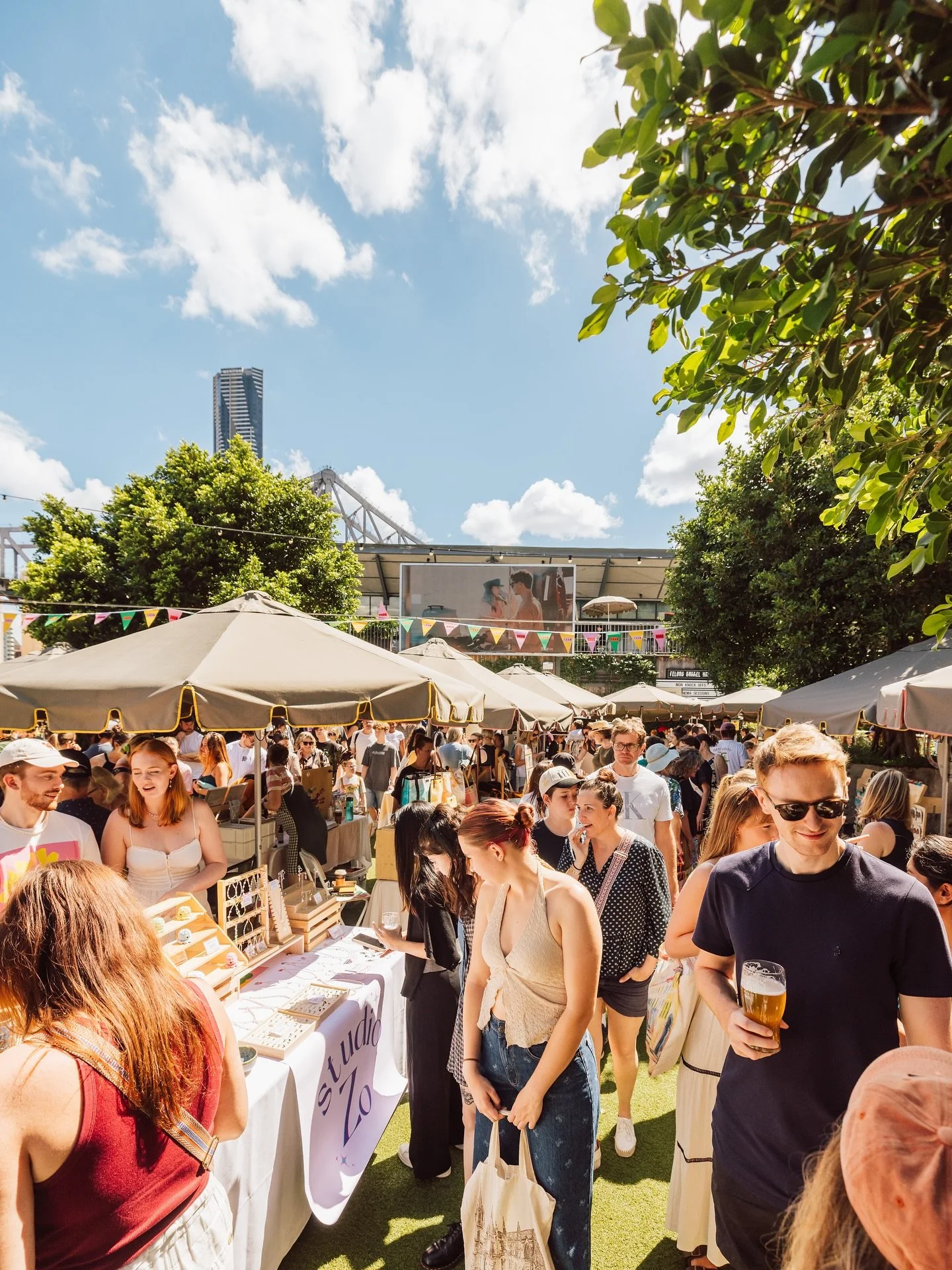 Photos for @thegreatartistmarket earlier this year