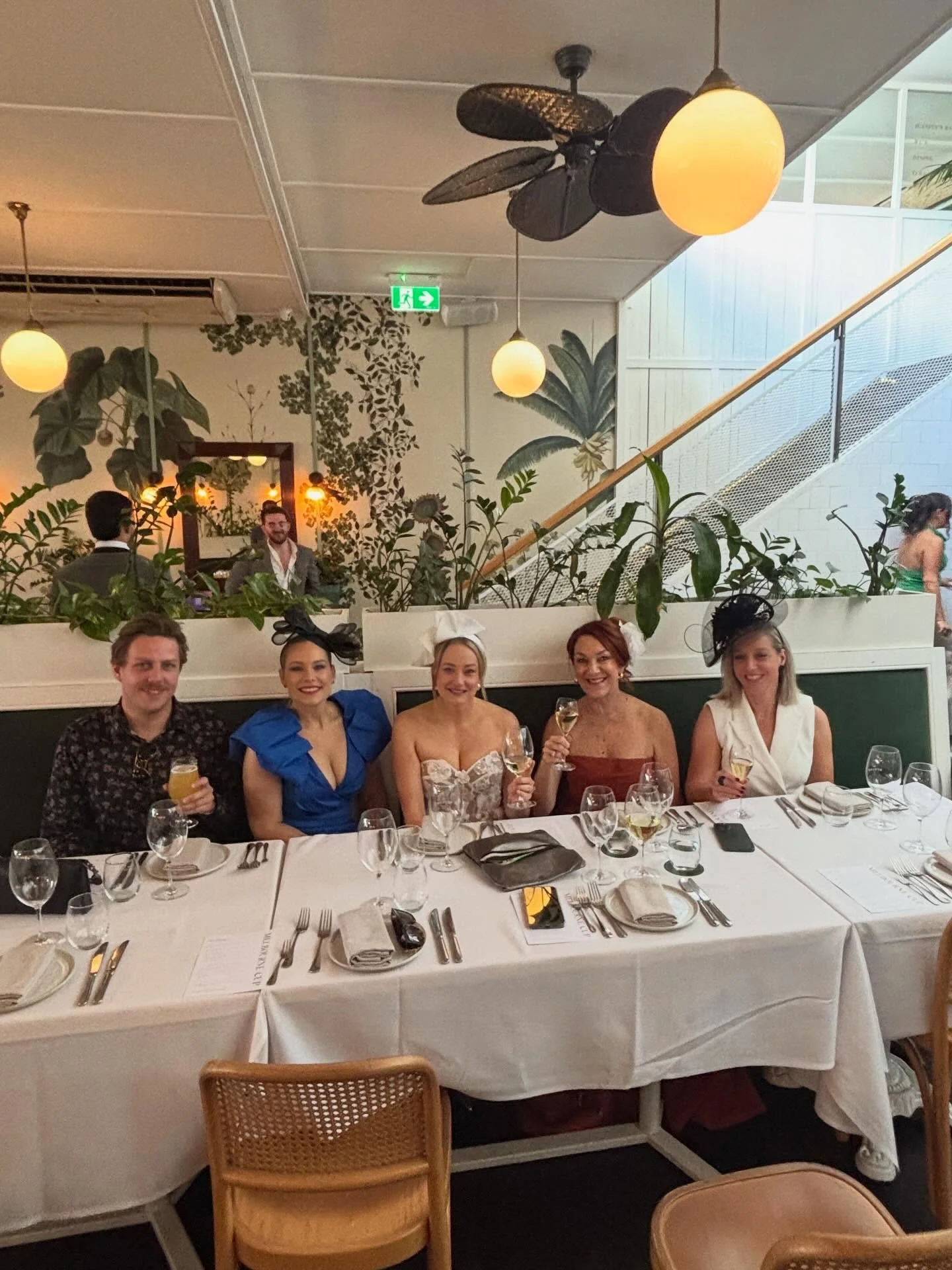 STELLA Christmas Party || Melbourne Cup @thebutlersydney 

We were missing a couple@of@team members,  Amara &amp; Brendan, but we still had a fabulous day 🐎

Lovely company, lots of laughter, and incredible food!