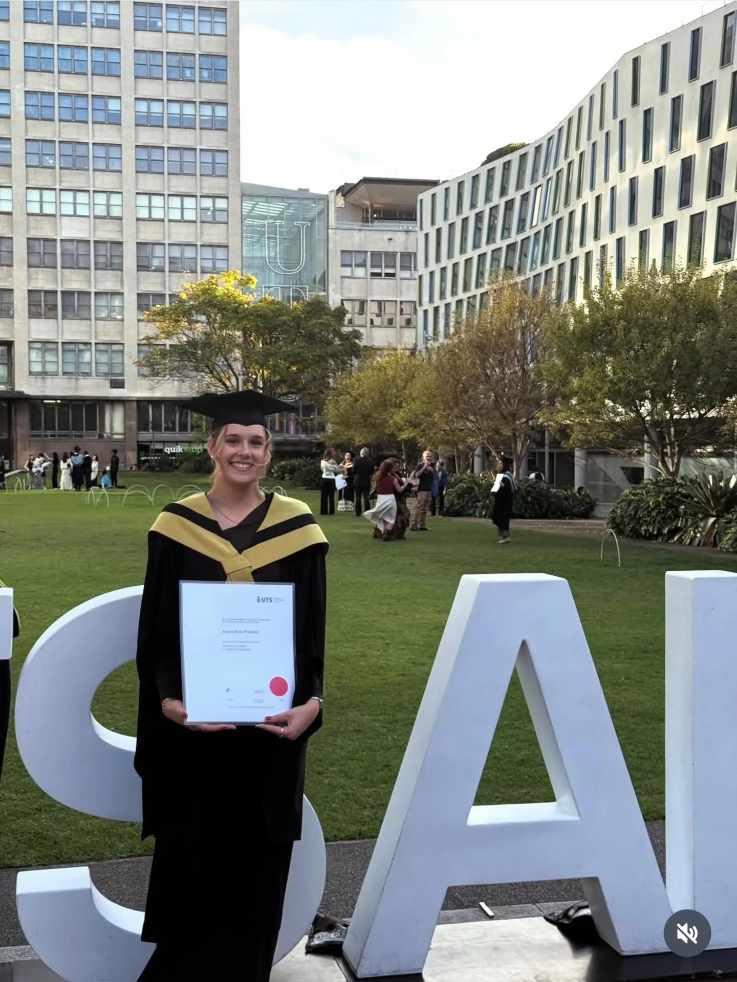 We are so proud of our girl Amara for graduating from UTS with a Bachelor of Interior Architecture 🤍 🎓 @amaraprenticee 

You have been such an asset to our business, and we&rsquo;ve loved having you with us over the past few years. Your talent, ded