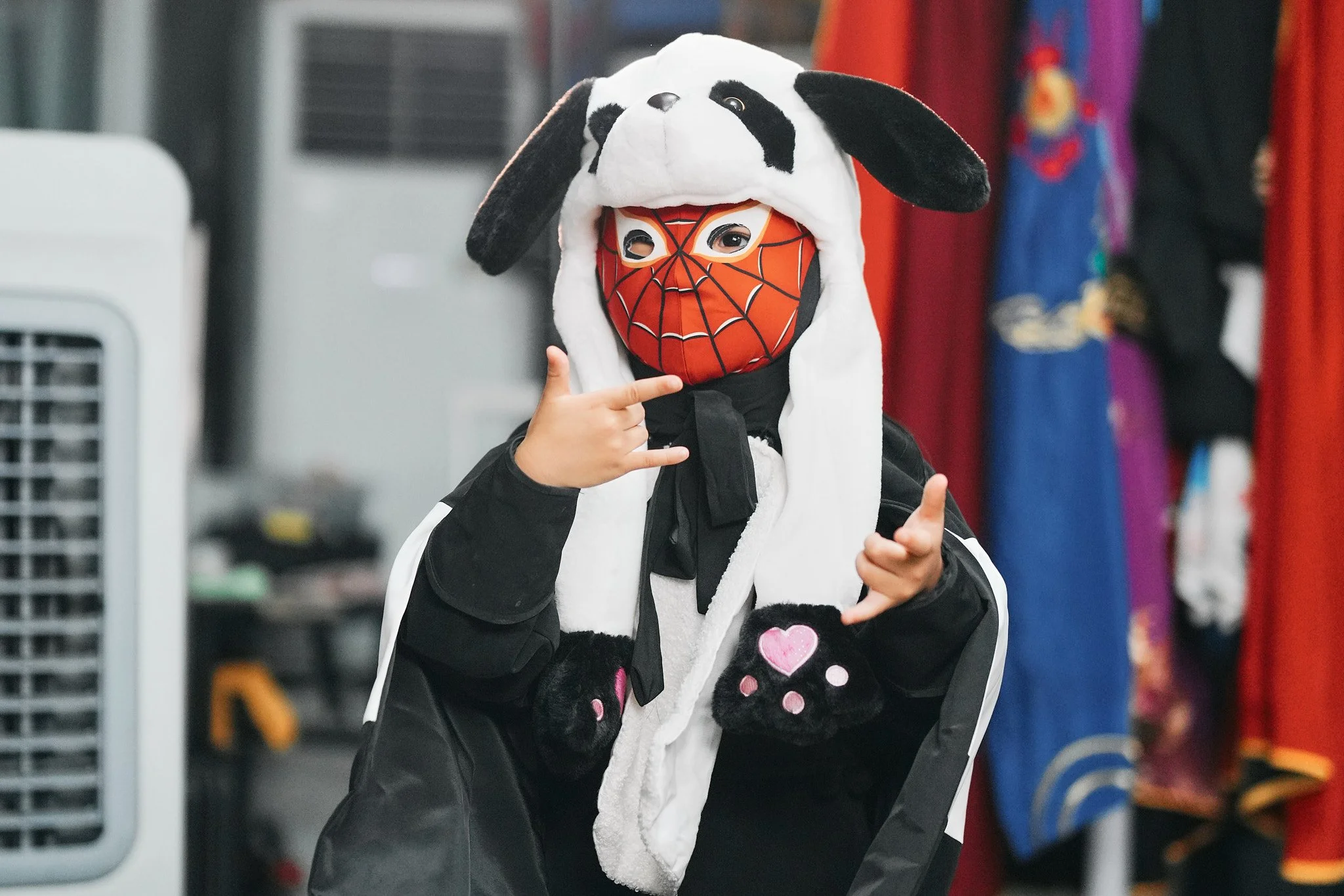 The apprentice is in training.