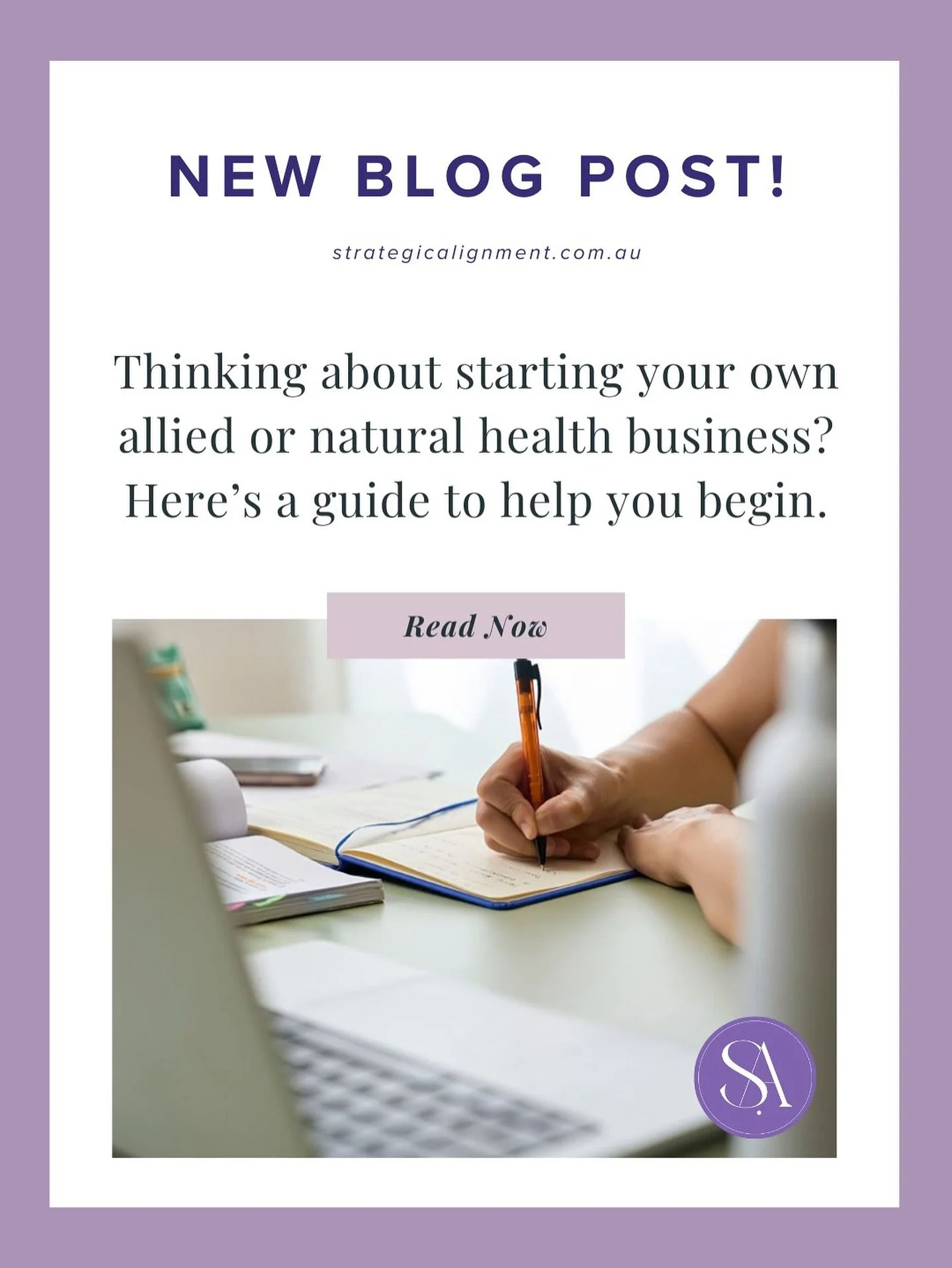 Are you someone who&rsquo;s just starting your practice or do you know a colleague who&rsquo;s about to take the leap? 🌿

Launching an allied health business is exciting, but it can also feel overwhelming. There&rsquo;s compliance and Medicare requi