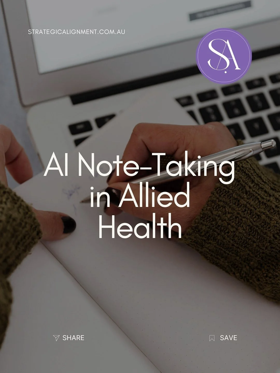 I&rsquo;m seeing more allied health clinicians adopt AI scribe tools like NovoNote and Heidi to streamline their session notes. 

These tools free clinicians from the screen so they can stay present with the person in front of them, while still produ