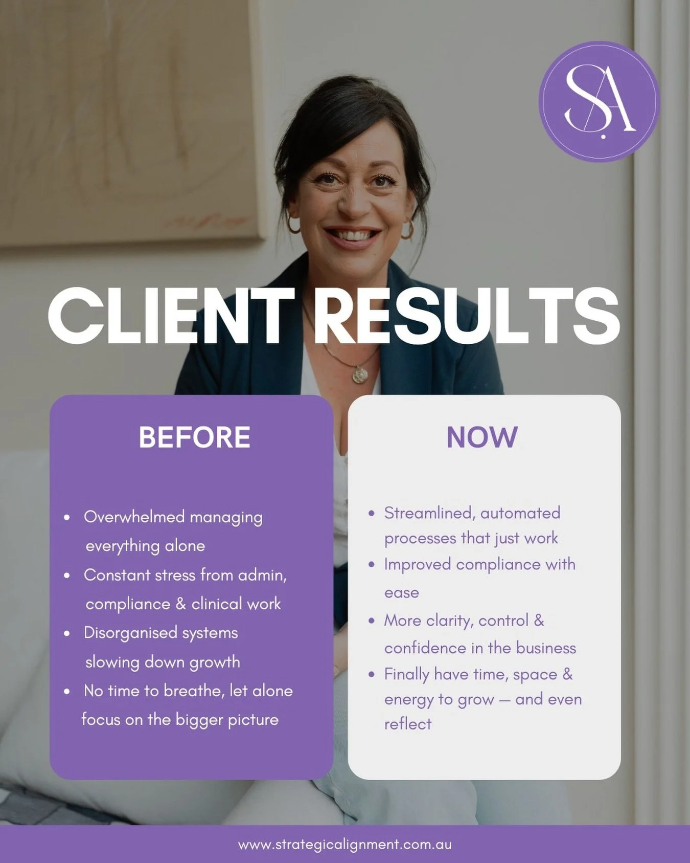 My client, a Clinical Psychologist, came to me completely stretched.

She was manually handling everything: client intake, admin, compliance tracking, scheduling, and clinical work: all at once. Her onboarding process was time-consuming, paperwork wa
