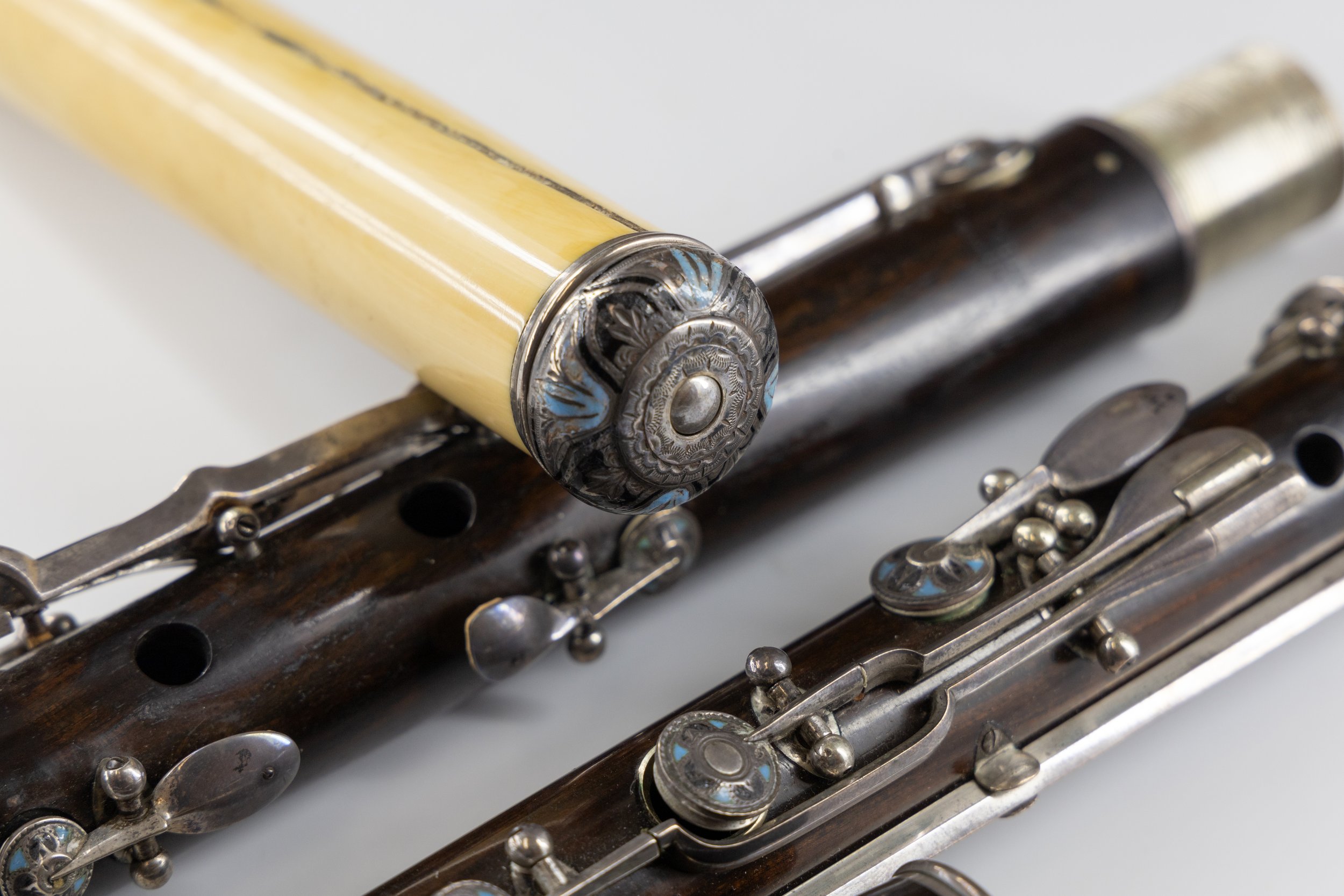 GL-149_A13-15_1858-1878_Ziegler_13-Key_Flute_B-Foot_13