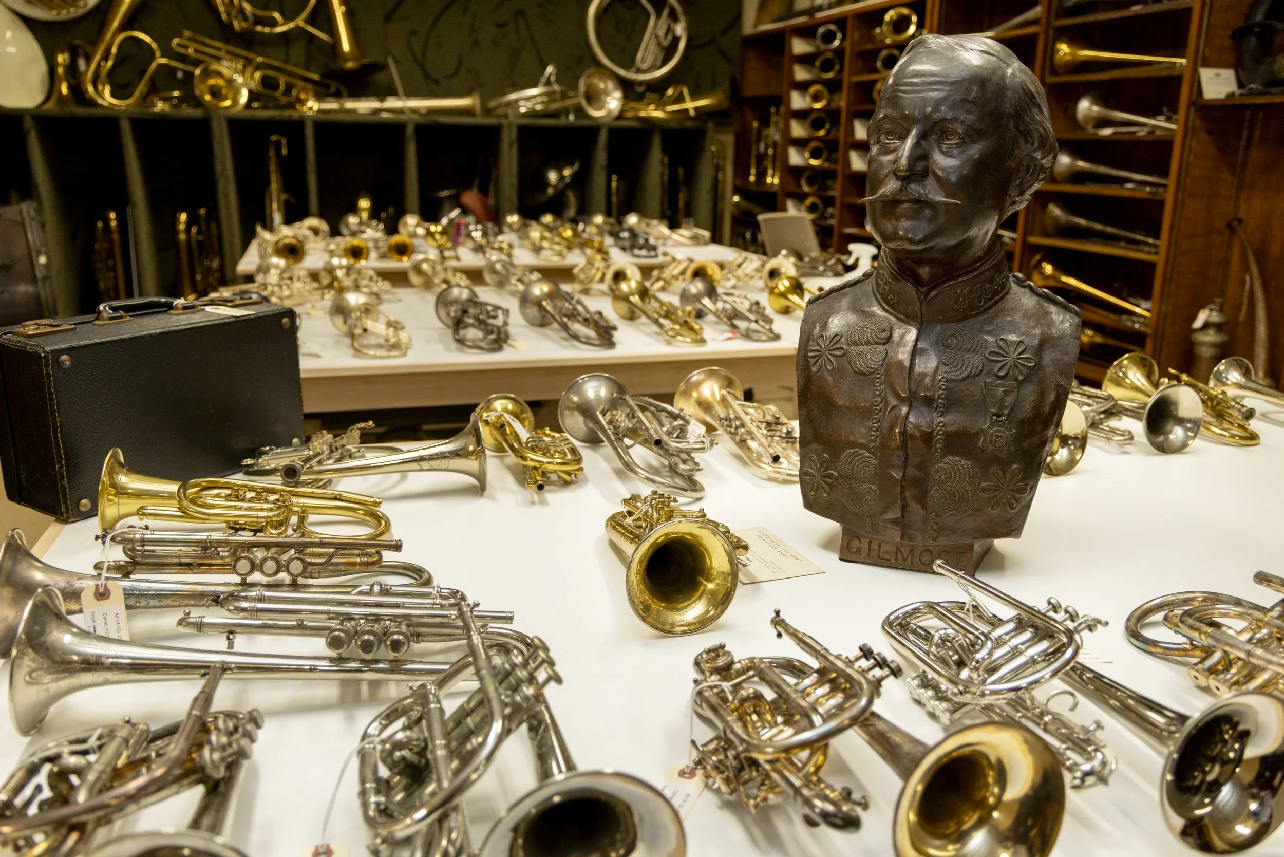 instrument room