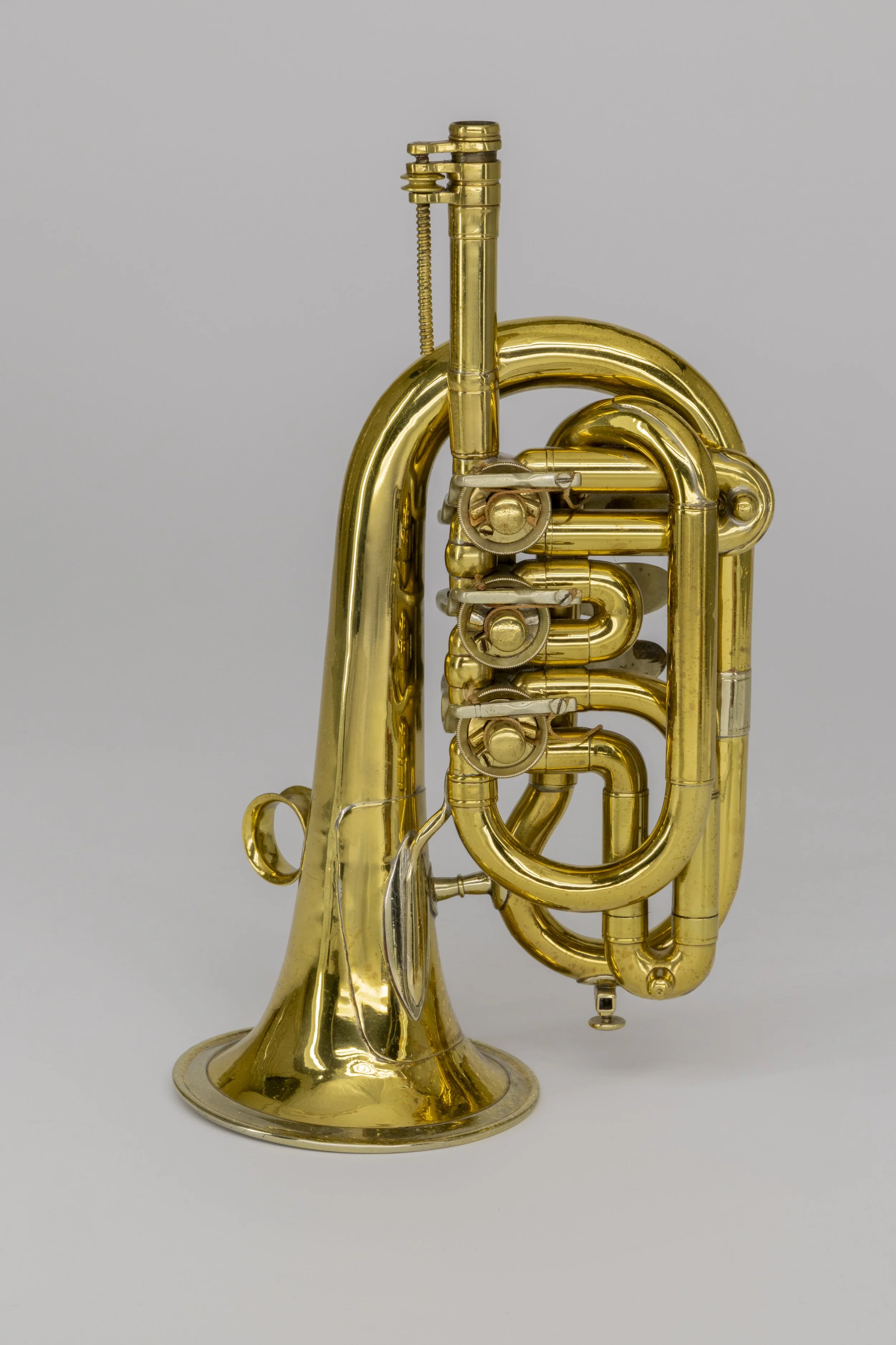 GL-051_A2-11_Pre-1900_Henry-Lehnert_Side-Action-Rotary-Valve_Cornet_1631