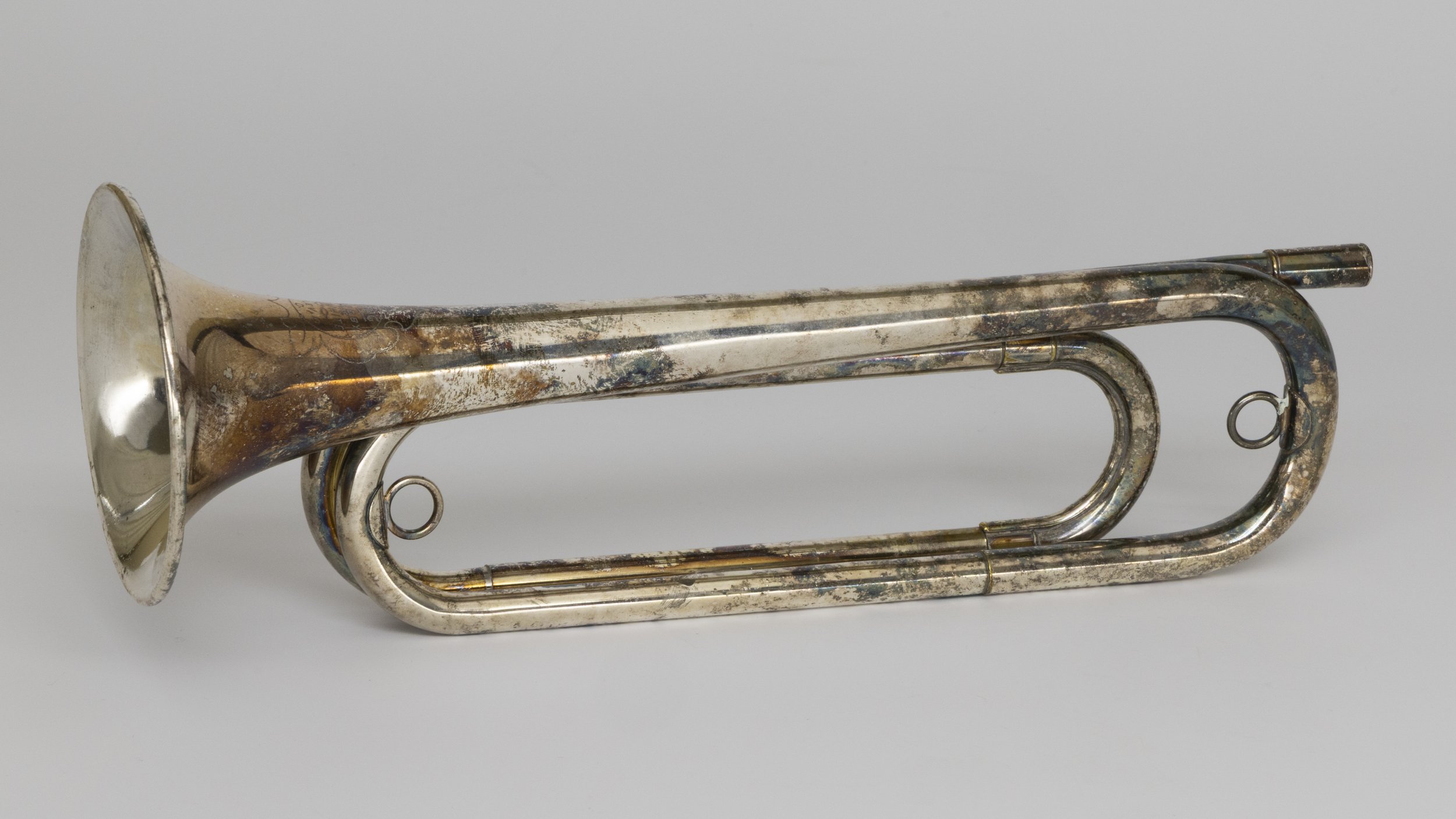 H. N. White Company King Model 1074 Bugle