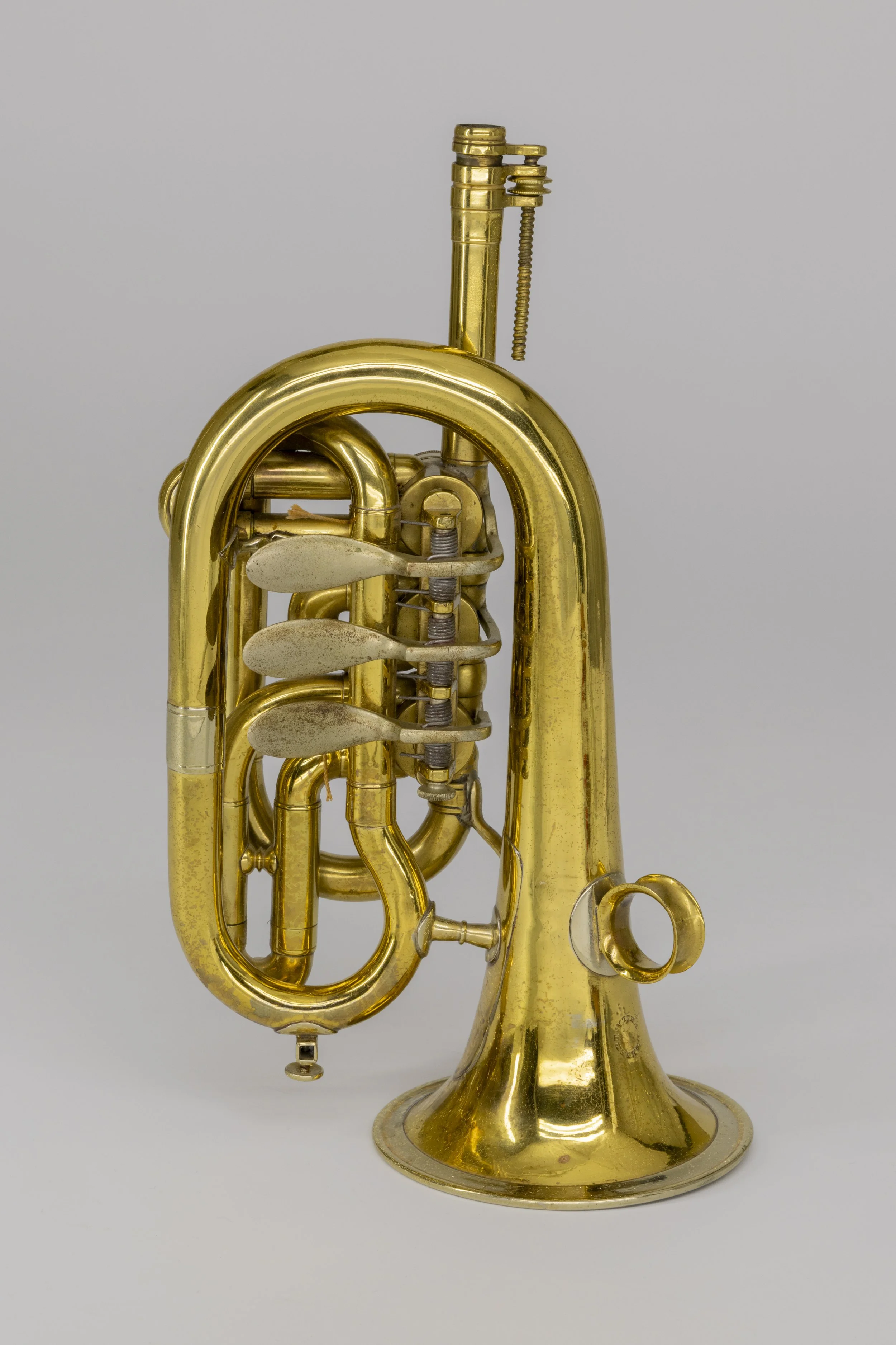 GL-051_A2-11_Pre-1900_Henry-Lehnert_Side-Action-Rotary-Valve_Cornet_1635
