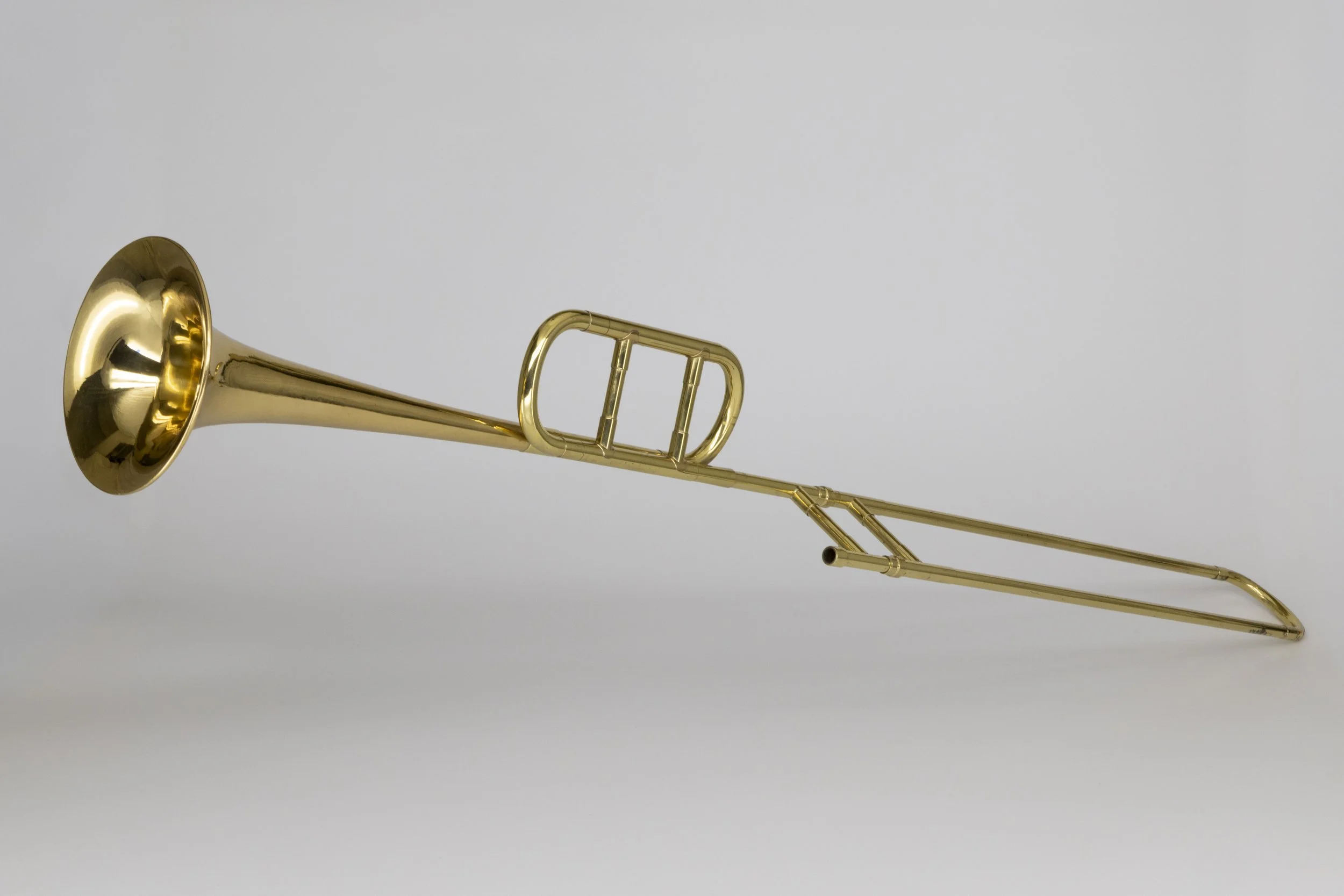 Unknown Reproduction Over-the-Shoulder Trombone