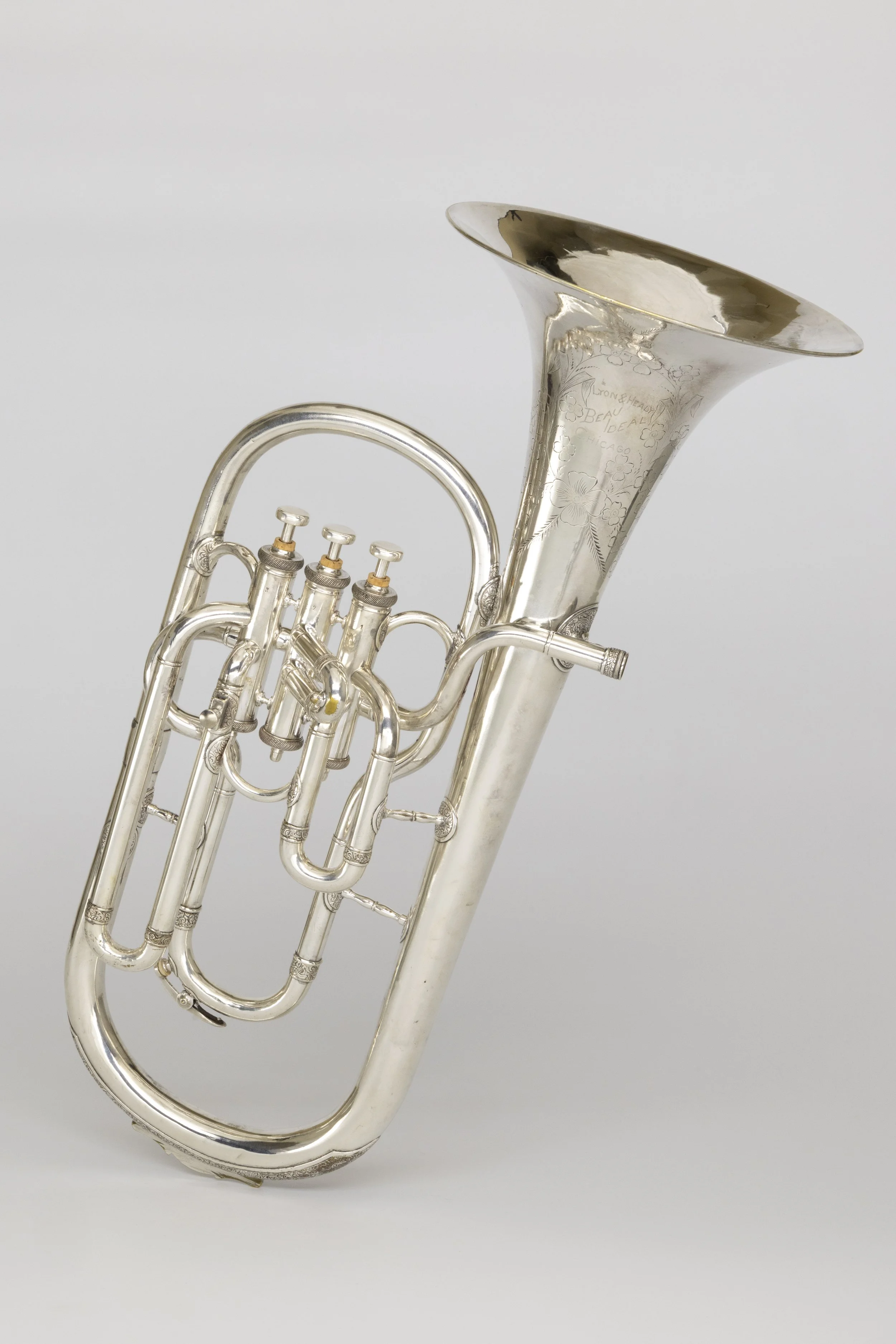 Lyon and Healy Beau Ideal Alto Horn