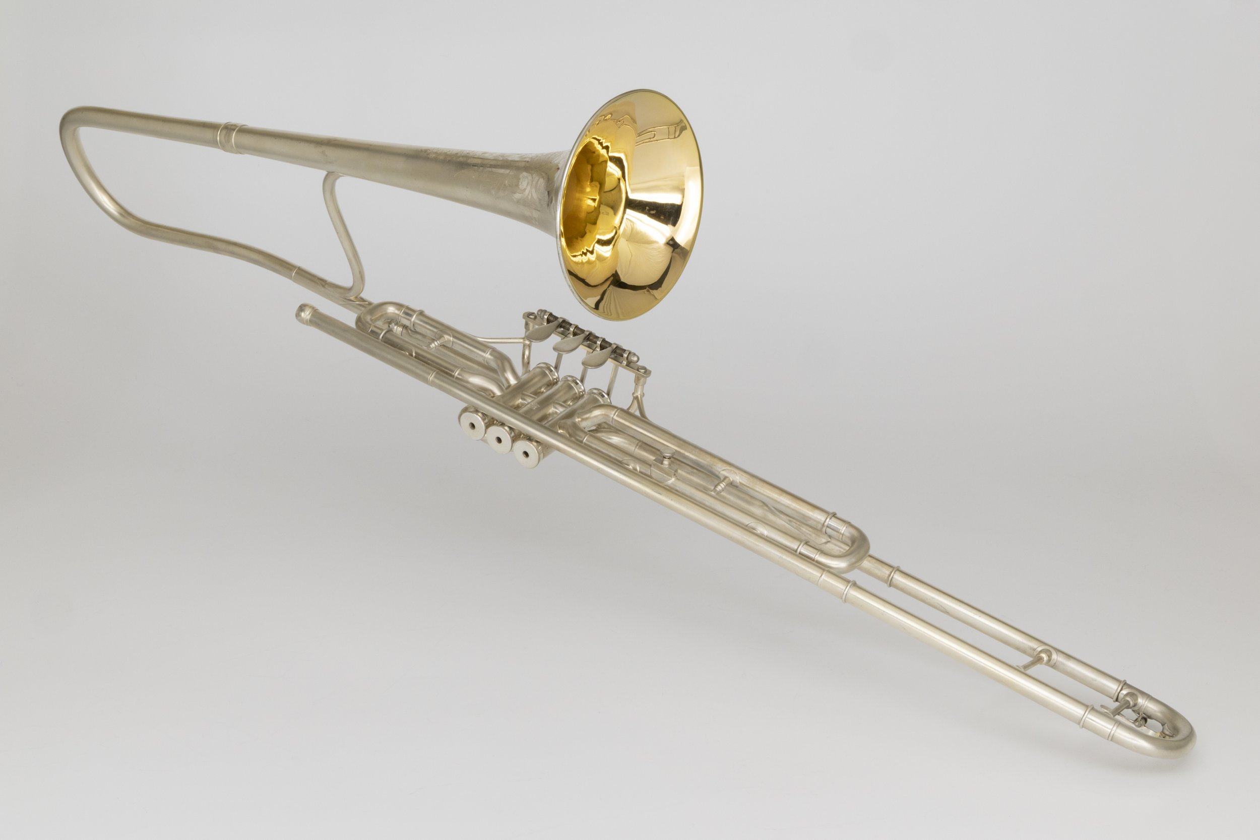 Conn Italian Model Lever-Activated Valve Tenor Trombone