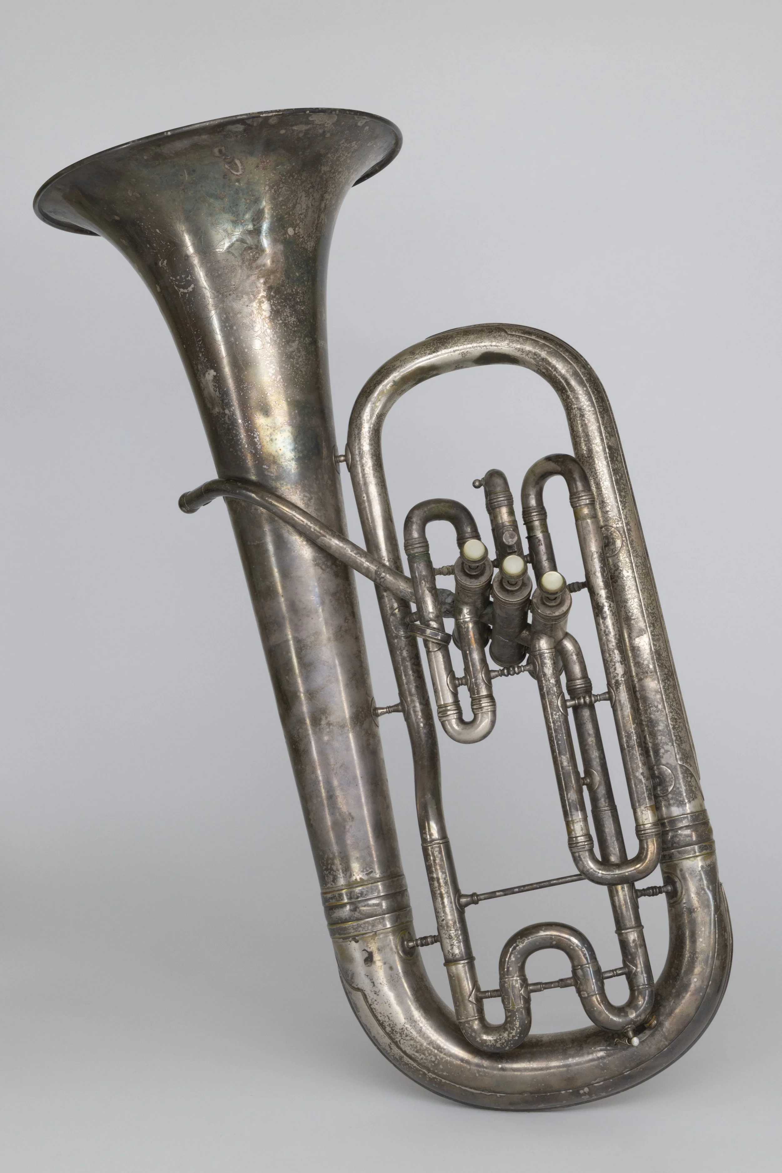 c. 1906 Conn American Model Euphonium GL-112_A9-06