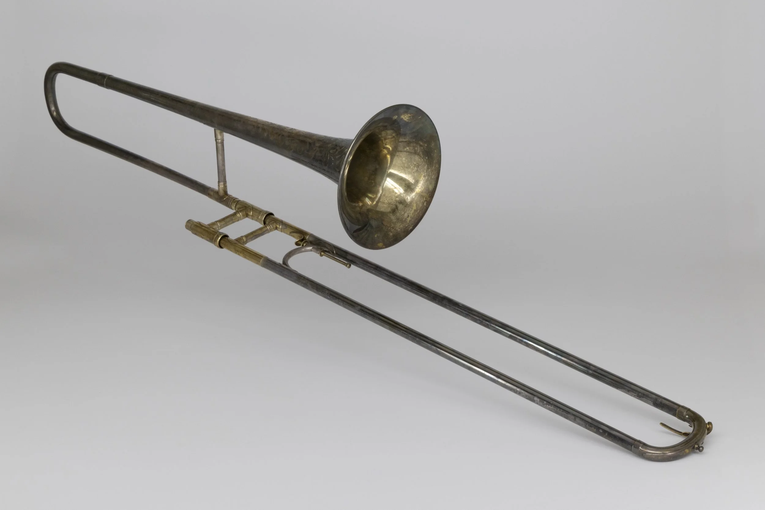 F. E. Olds Medium Bore Tenor Trombone