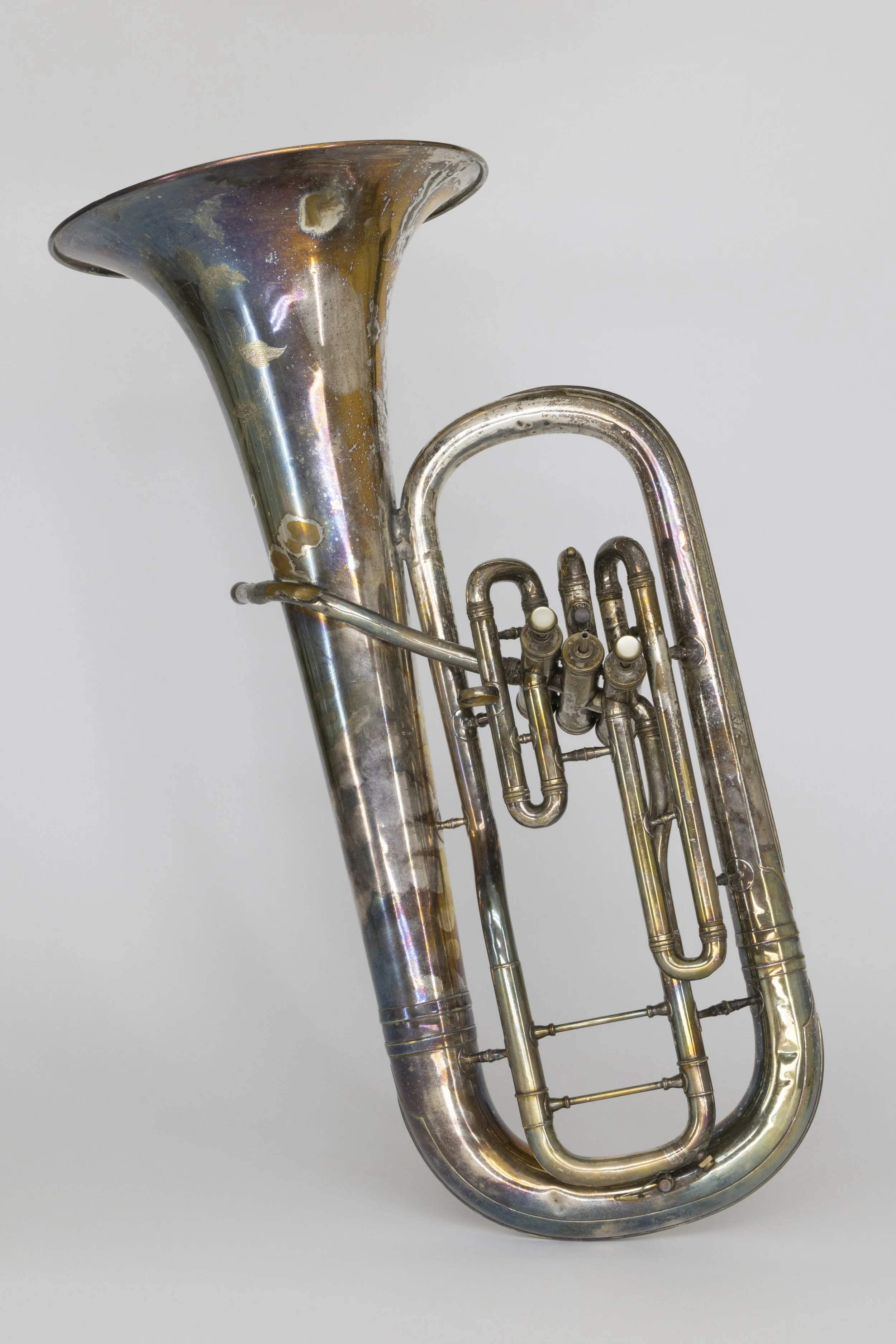 c. 1900 Conn American Model Euphonium GL-239_A9-08