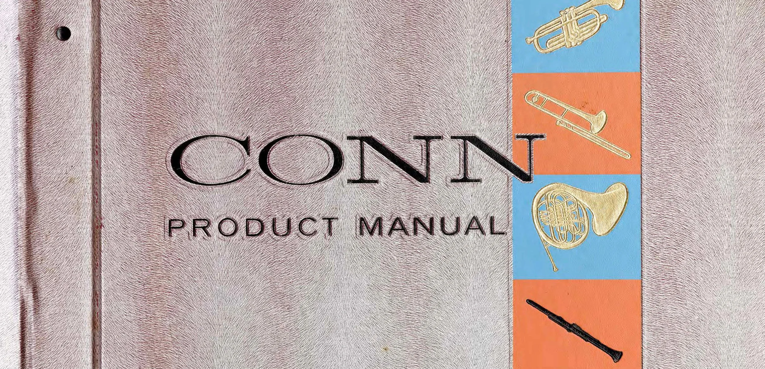1968_Conn_Product_Manual_Cover_Page