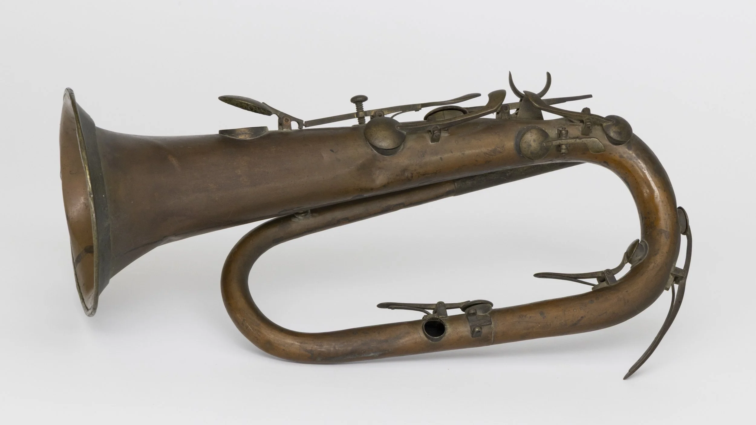 Unknown Nine-Keyed Bugle