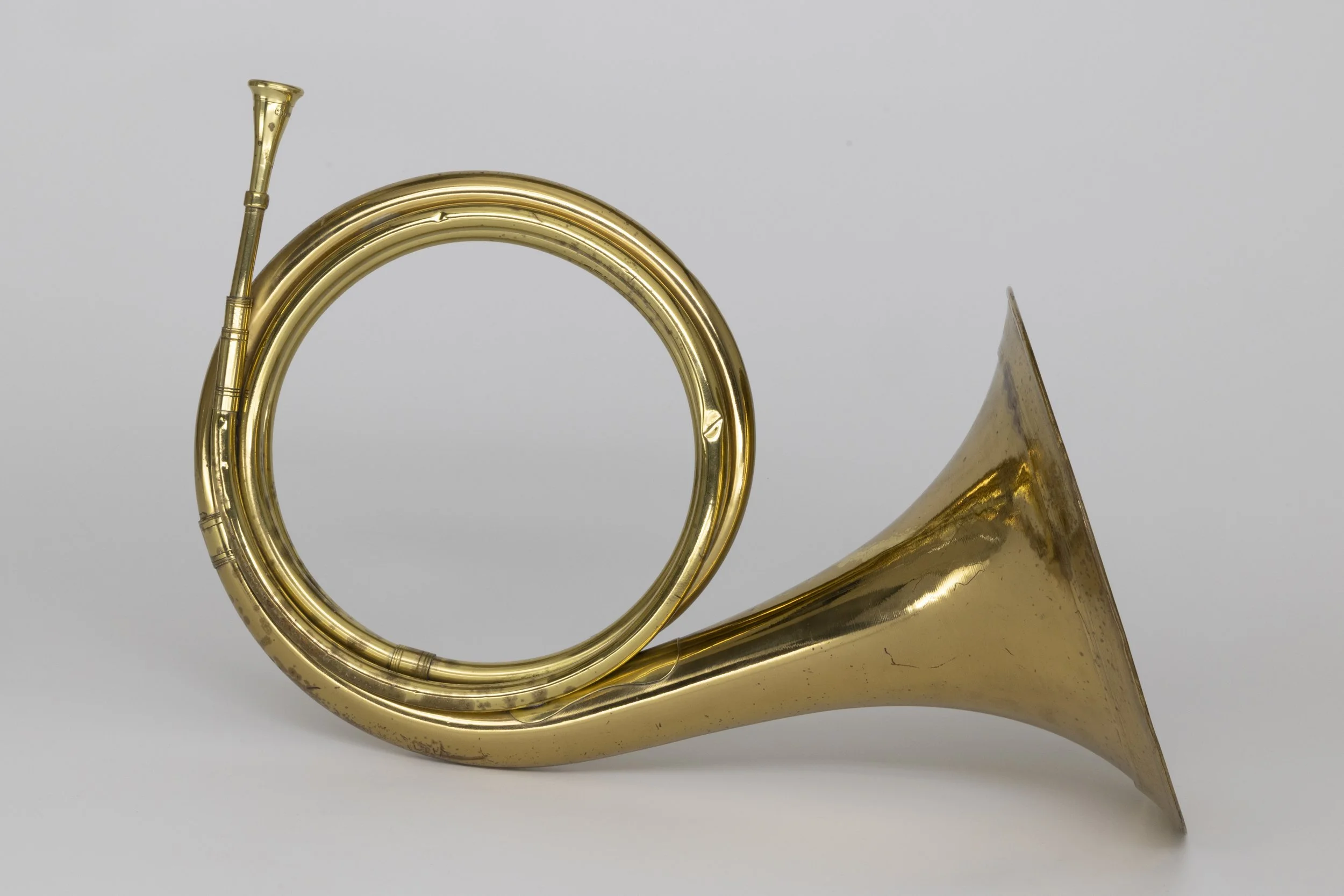 Unknown Reproduction Natural Horn