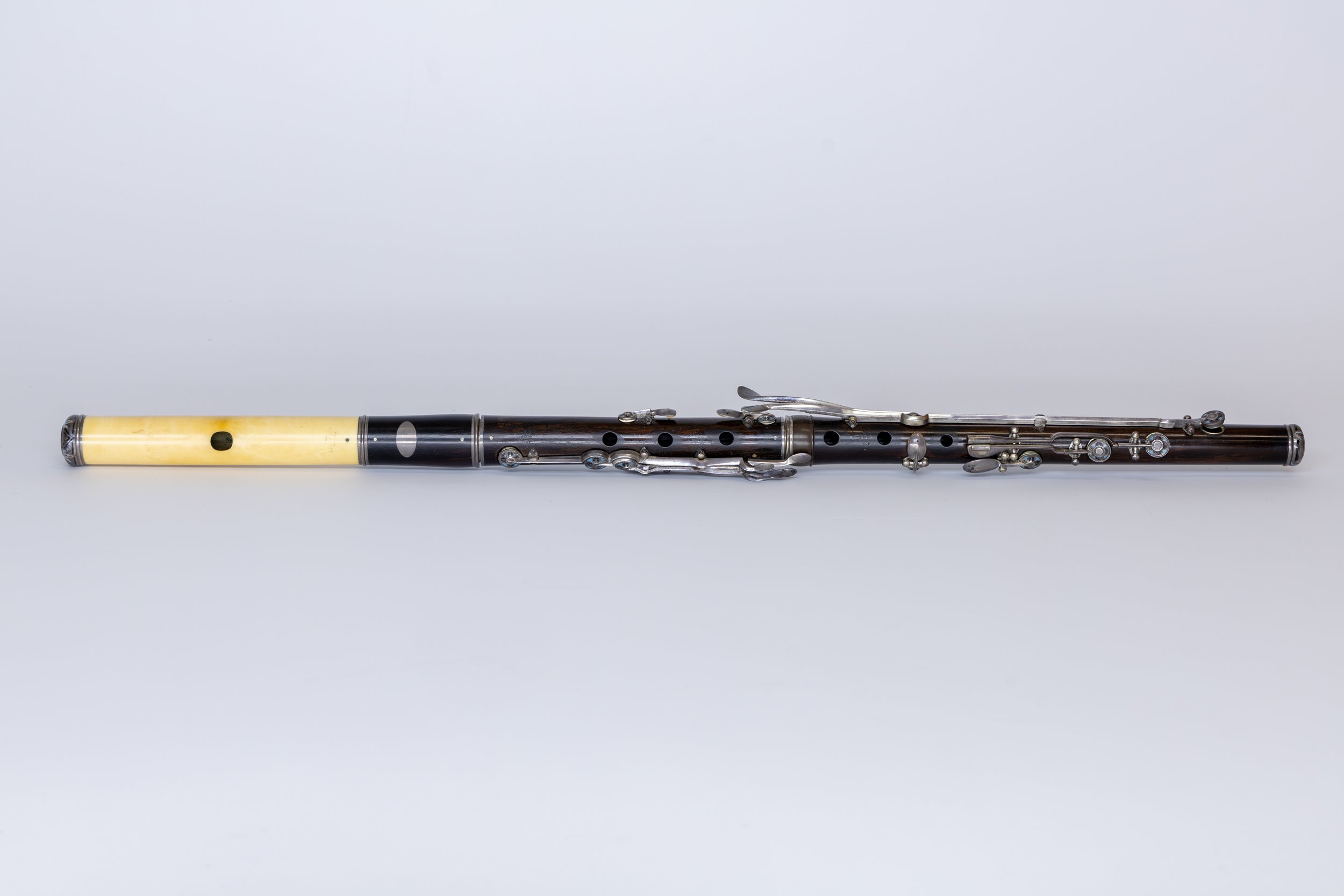 Ziegler 13-Key Flute with B Foot