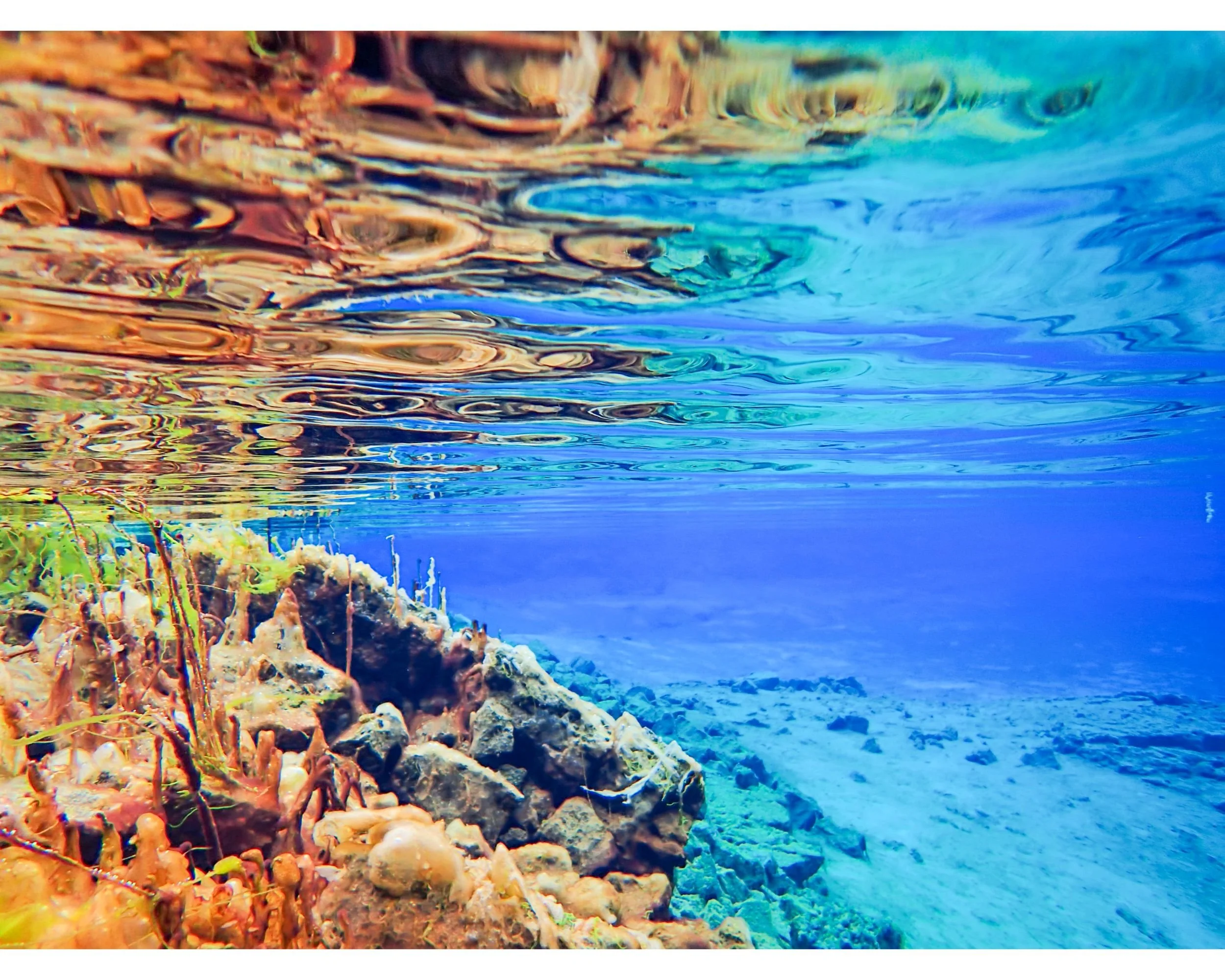 REFLECTING BETWEEN TWO TEUTONIC PLATES, ICELAND