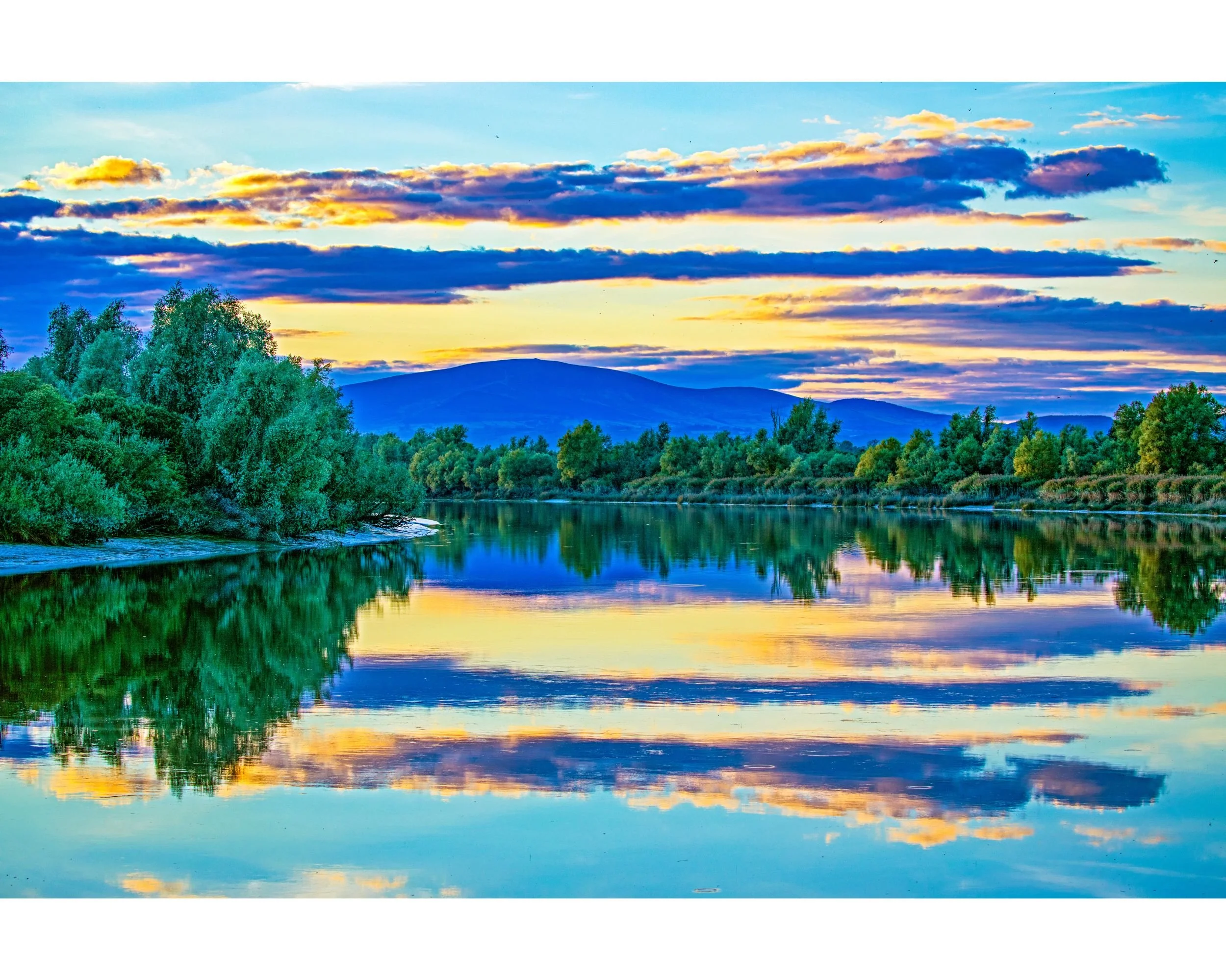 SLEIVENAMON AT SUNSET