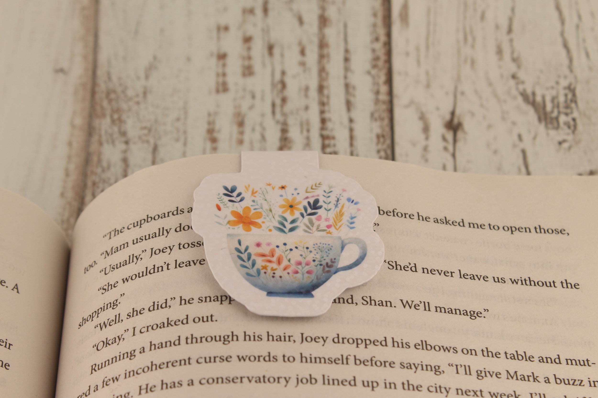 Magnetic Bookmark