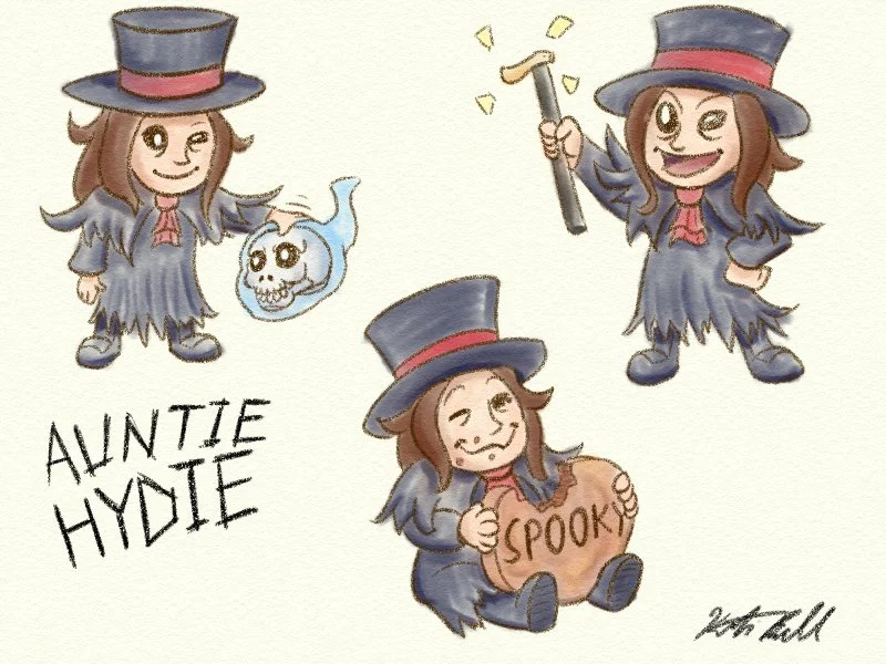 Please Allow Me to Introduce Myself…