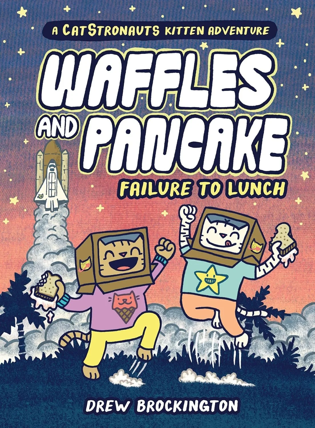 Waffles and Pancake