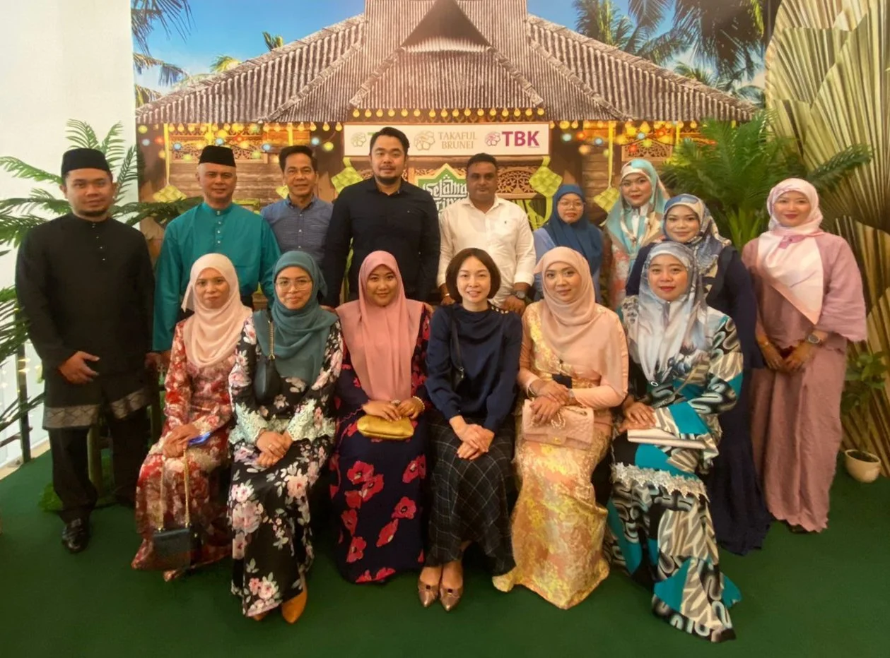BKB at Takaful Brunei Hari Raya Open House 2024 @Tarindak D'Seni