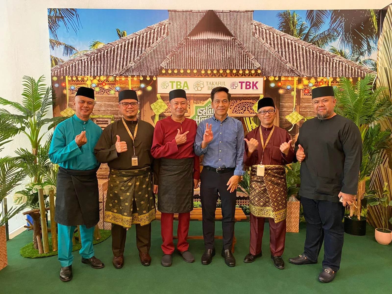 BKB with YM Haji Shahrildin MD CEO of Takaful Brunei