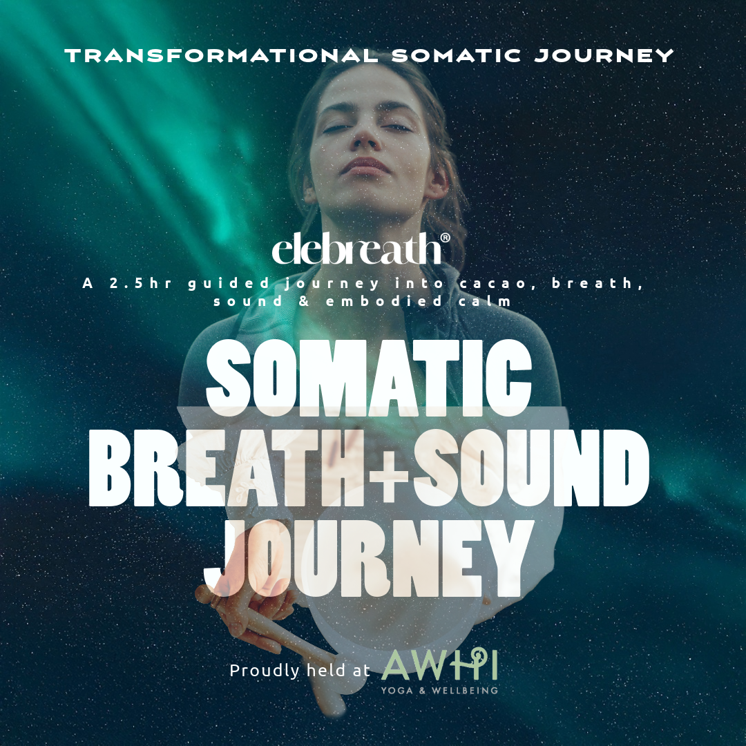 2.5hr Elebreath® Somatic Breath+Sound Journey