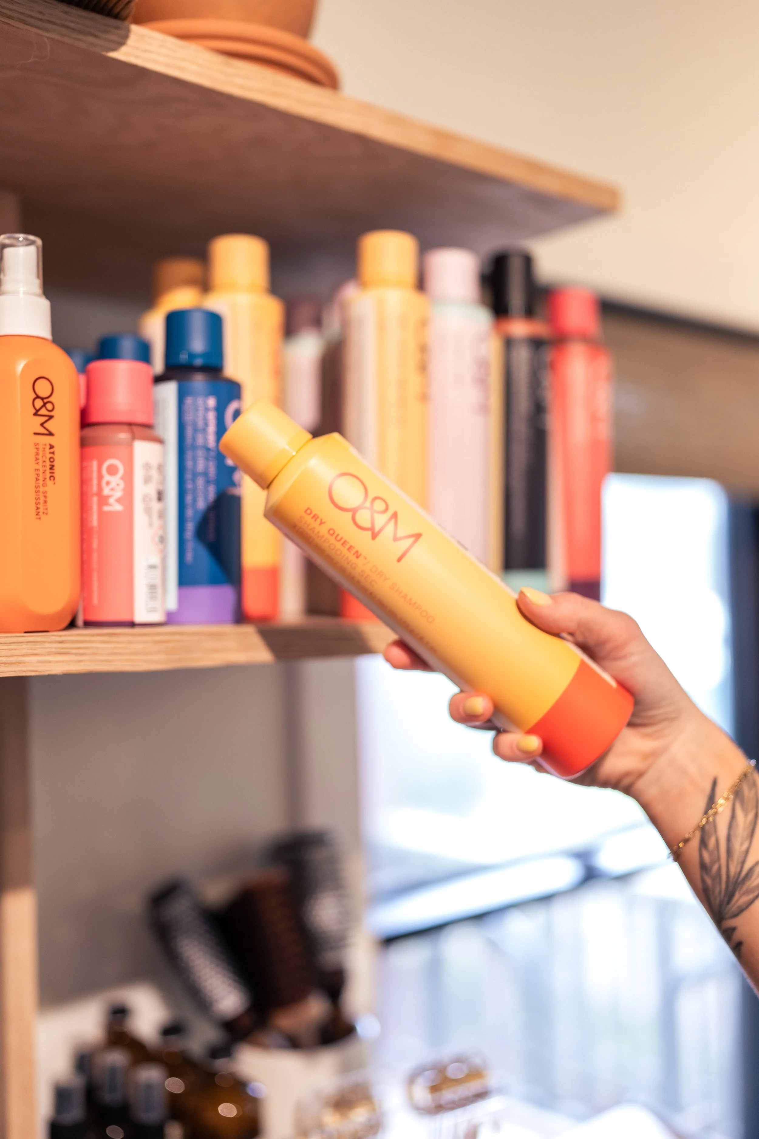 holistic hair care in Bend, Oregon