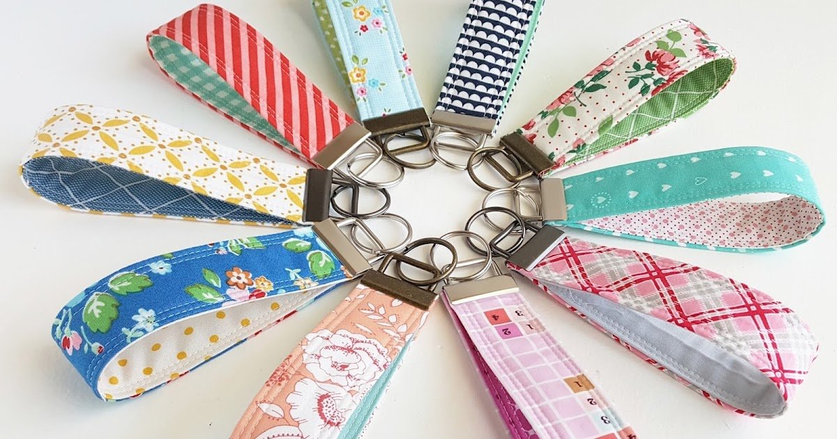 3 x key Chain / Bag Fobs