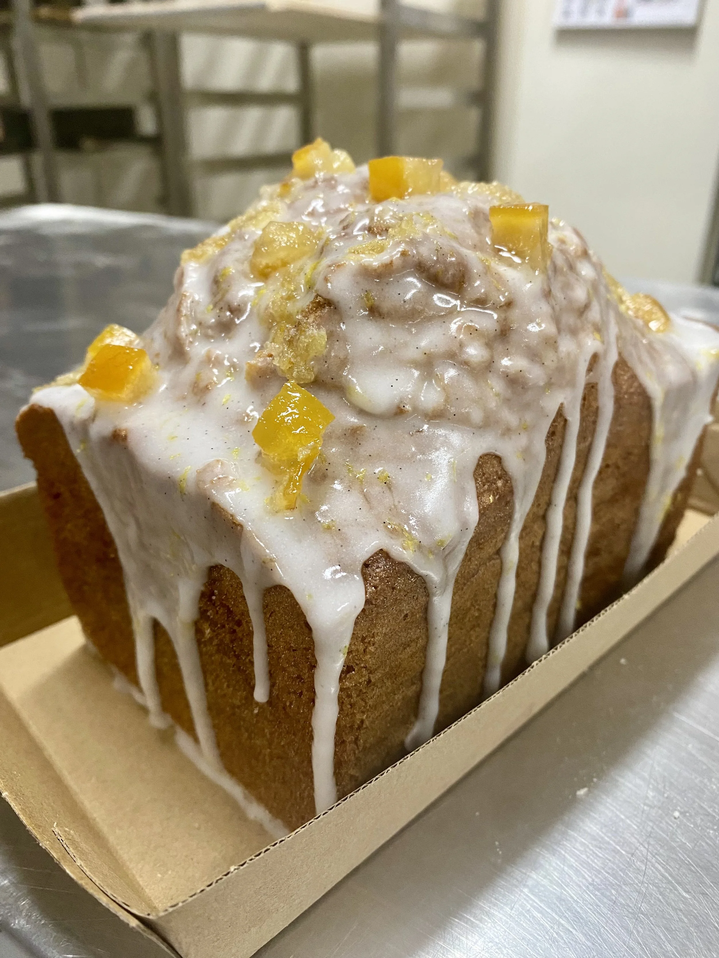 Citrus Drizzle Cake