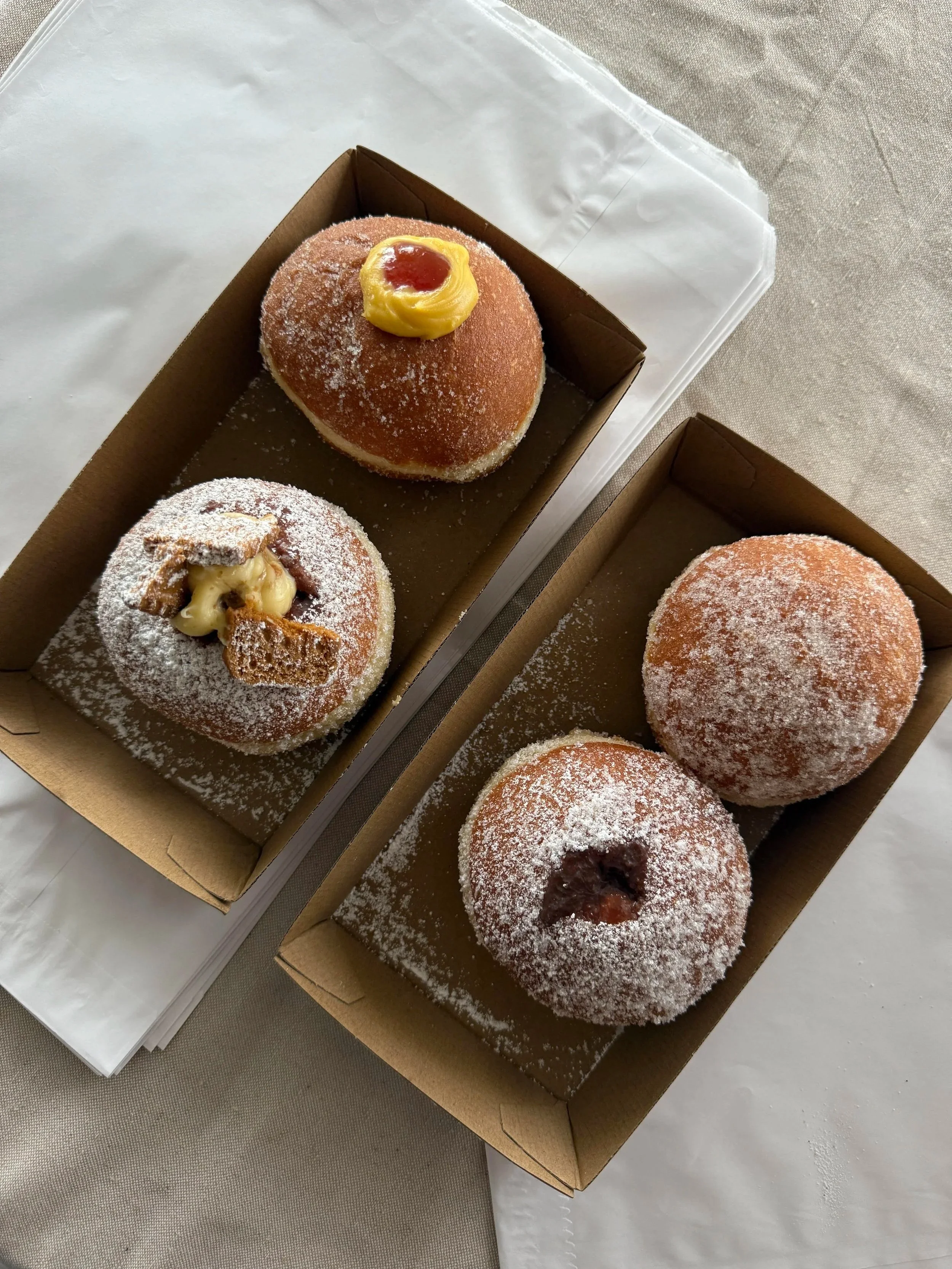 Pack of 4 Mixed Bomboloni