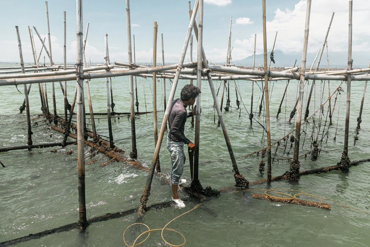 Long term project on climate change issues, environmental storytelling by Indonesia documentary photographer.
