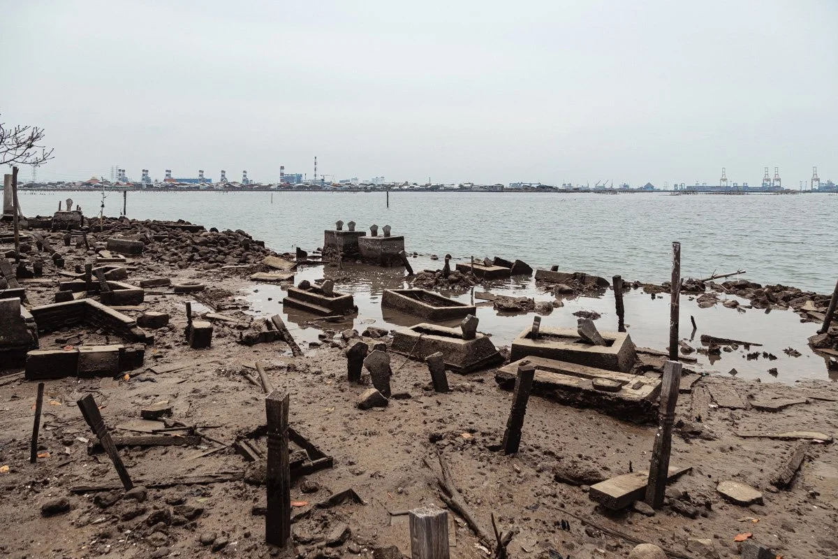 Long term project on climate change issues, environmental storytelling by Indonesia documentary photographer.