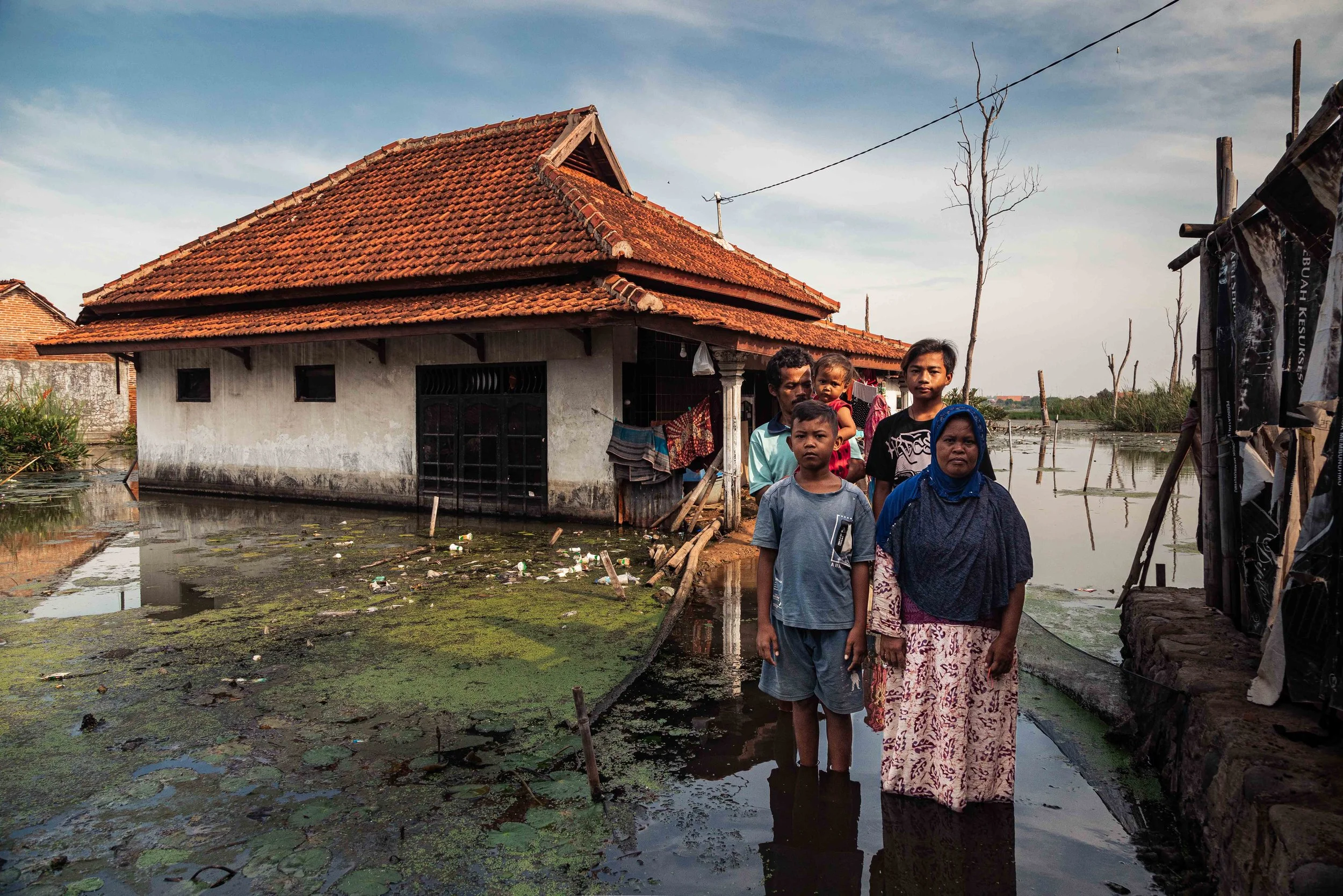 Long term project on climate change issues, environmental storytelling by Indonesia documentary photographer.