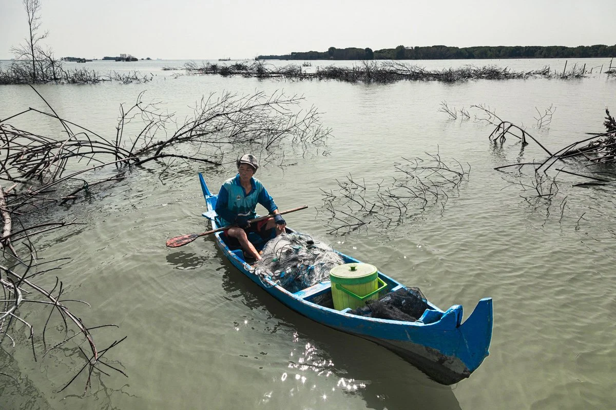 Long term project on climate change issues, environmental storytelling by Indonesia documentary photographer.