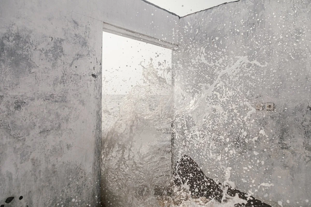 Long term project on climate change issues, environmental storytelling by Indonesia documentary photographer.