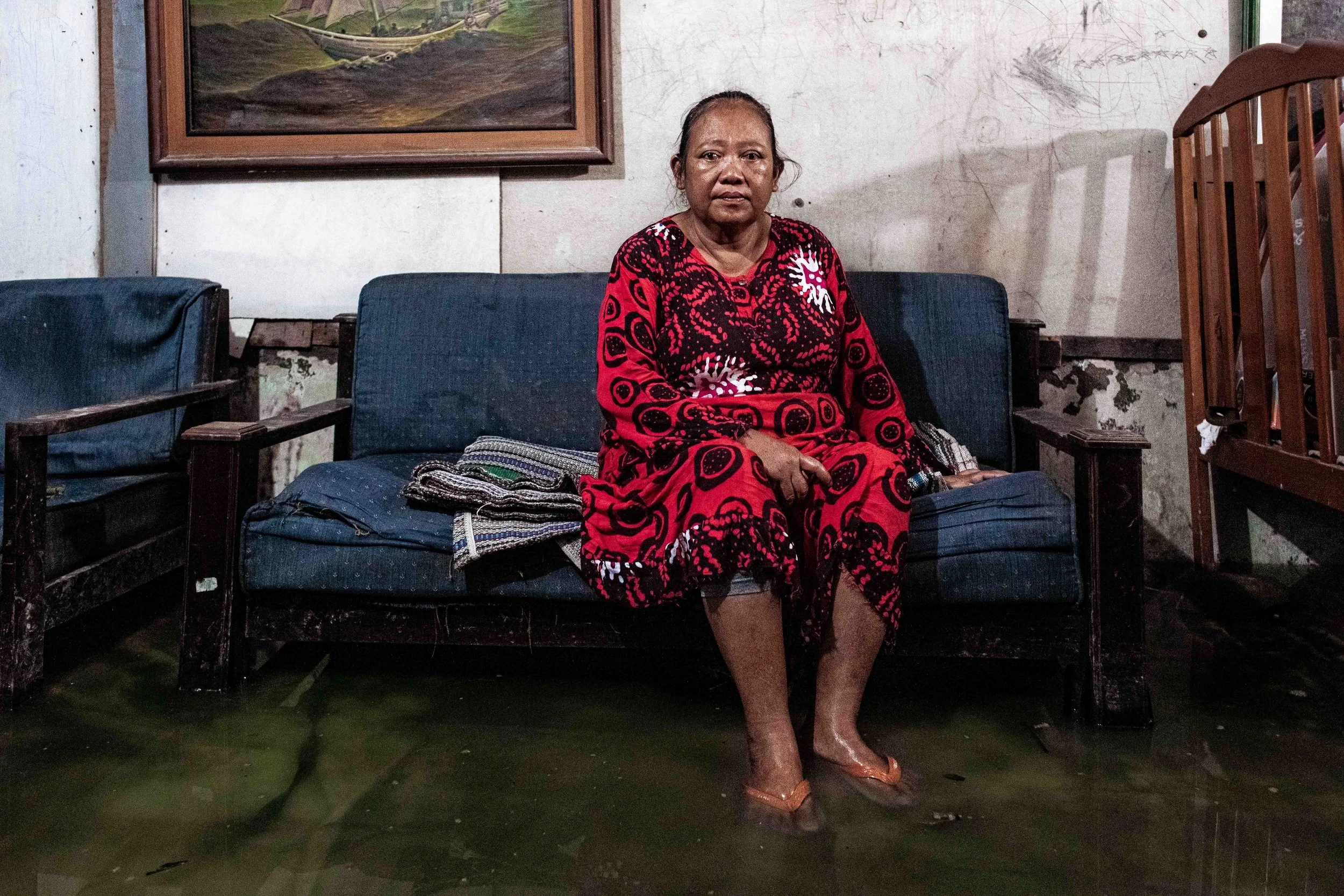 Long term project on climate change issues, environmental storytelling by Indonesia documentary photographer.